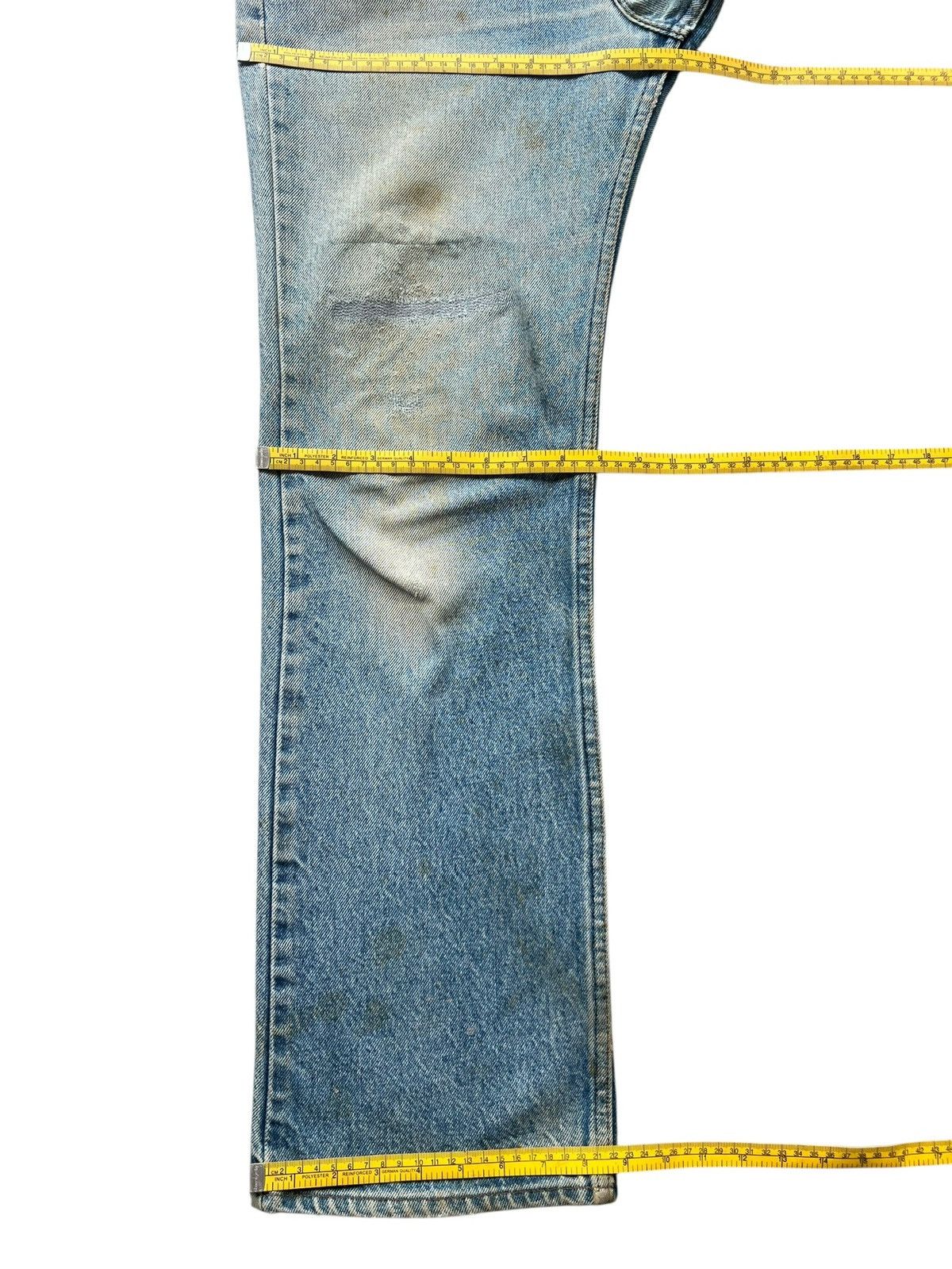 Levi's Vintage 80s Levi’s Orange Tab Distressed Denim Jeans 33x30.5 Size US 33 - 16 Thumbnail