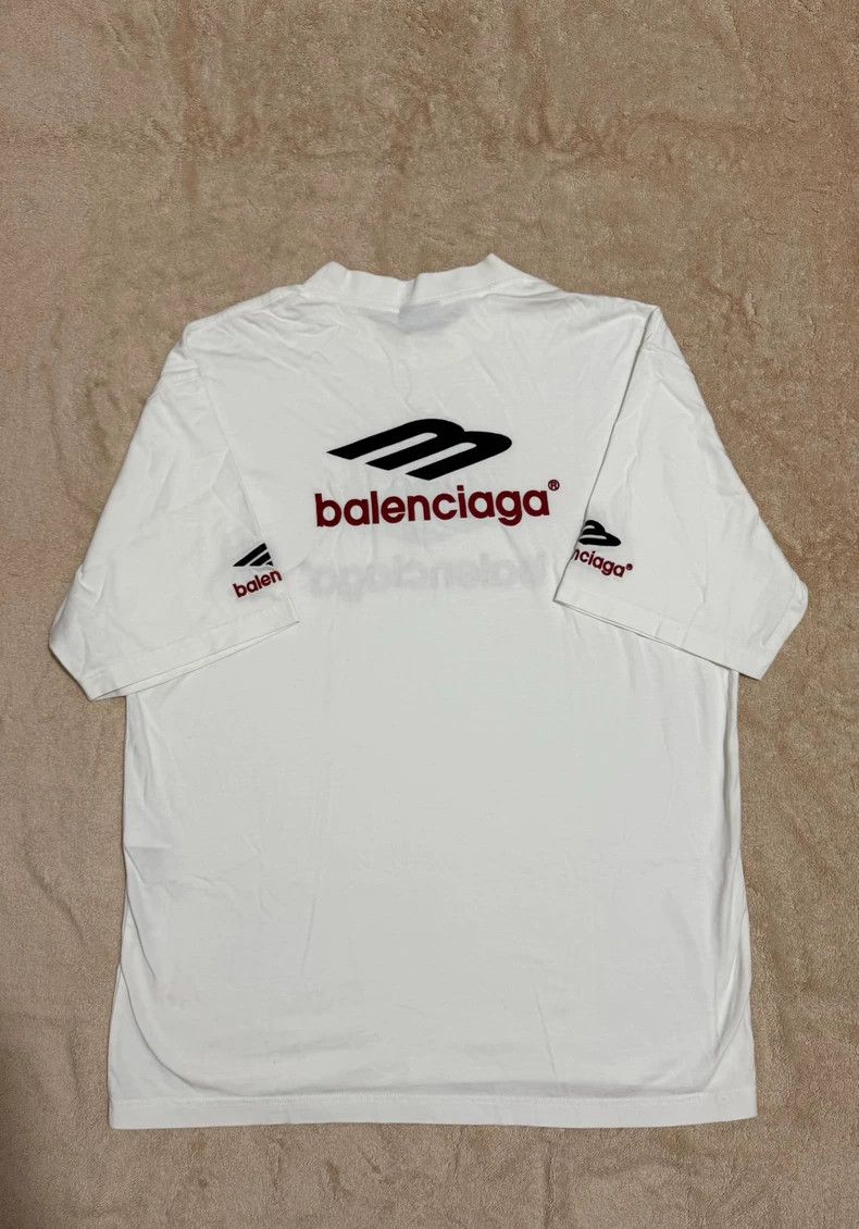 Balenciaga Balenciaga 3B Short Sleeve T-Shirt Size US M / EU 48-50 / 2 - 6 Thumbnail