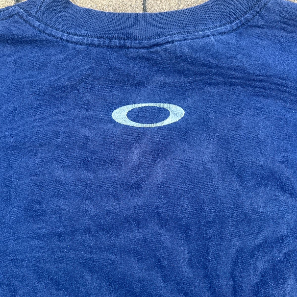 Oakley Grail vintage Oakley Software 25th anniversary navy t shirt Size US M / EU 48-50 / 2 - 5 Thumbnail