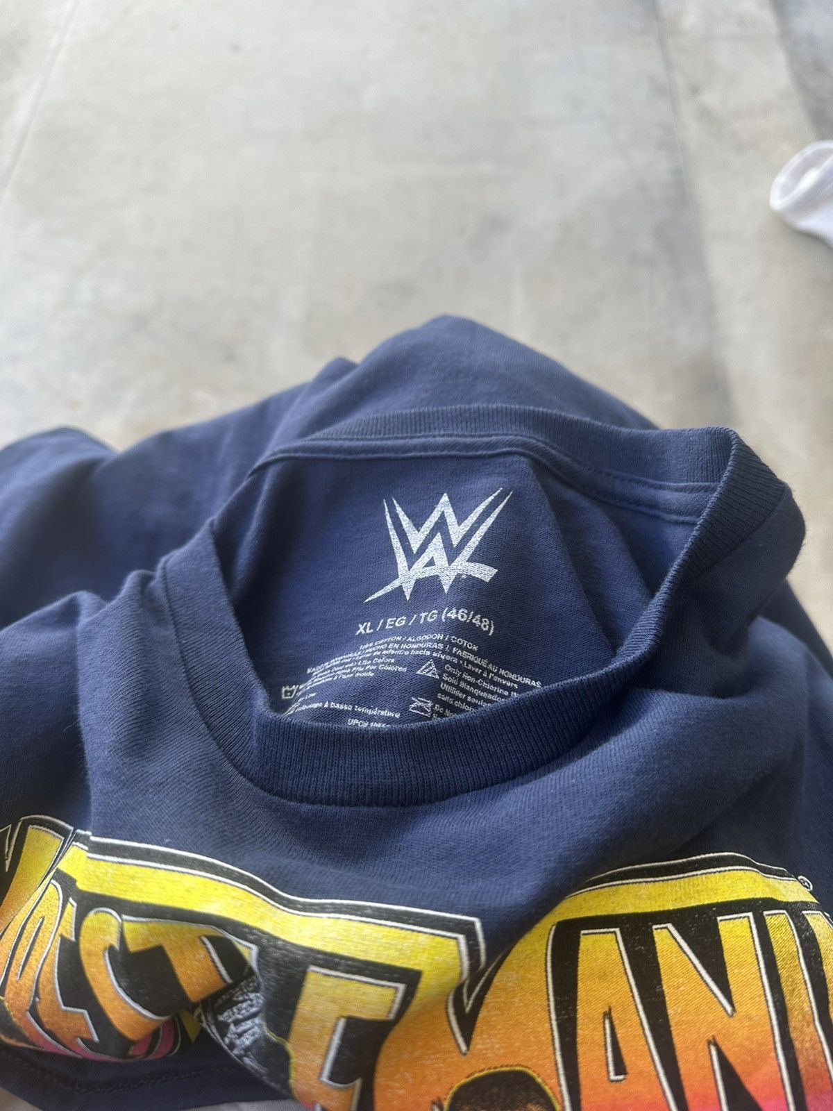 WWE 90s style wwe wrestlemania tee y2k Size US XL / EU 56 / 4 - 2 Thumbnail