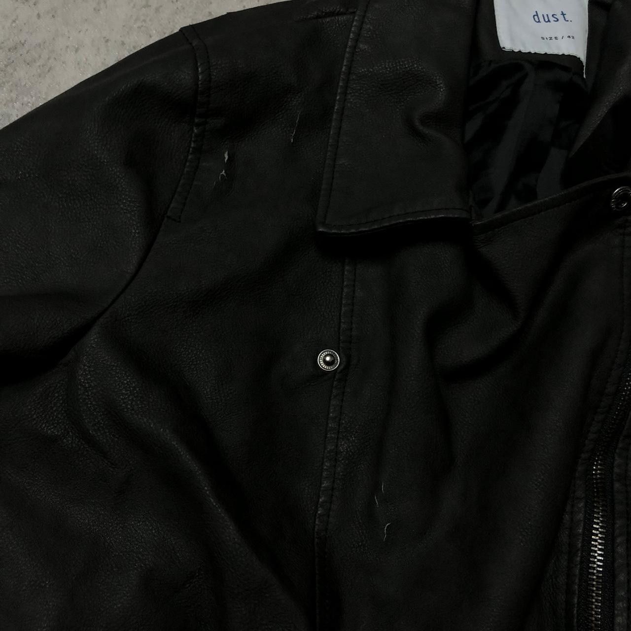 Other Black leather jacket, great condition #leatherjacket Size ONE SIZE - 7 Thumbnail