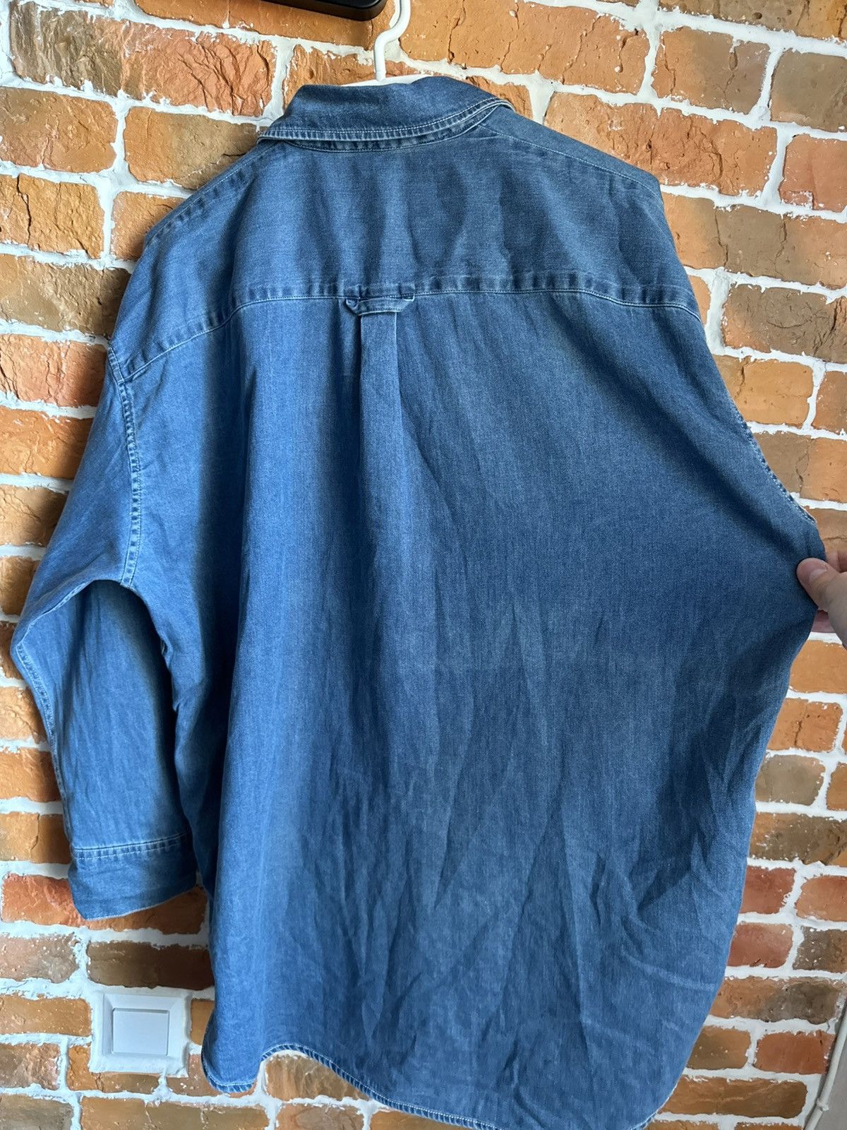 Acne Studios vintage denim shirt/dress Size M / US 6-8 / IT 42-44 - 3 Thumbnail