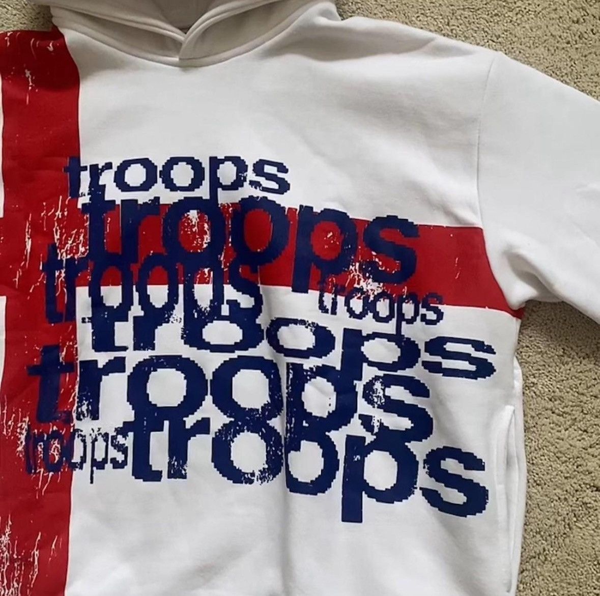 Other Troops hoodie Size US S / EU 44-46 / 1 - 1 Thumbnail