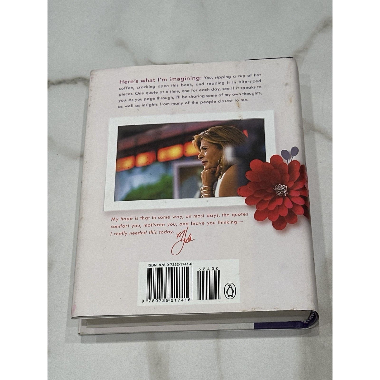 Other I Really Needed This Today by Hoda Kotb Hardcover Book Size 26 - 2 Thumbnail