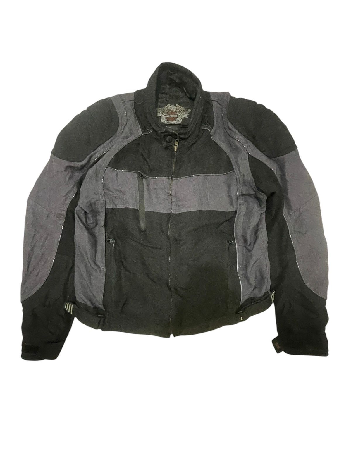 Harley Davidson × Japanese Brand Harley Davidson Biker Jacket Size US M / EU 48-50 / 2 - 2 Thumbnail