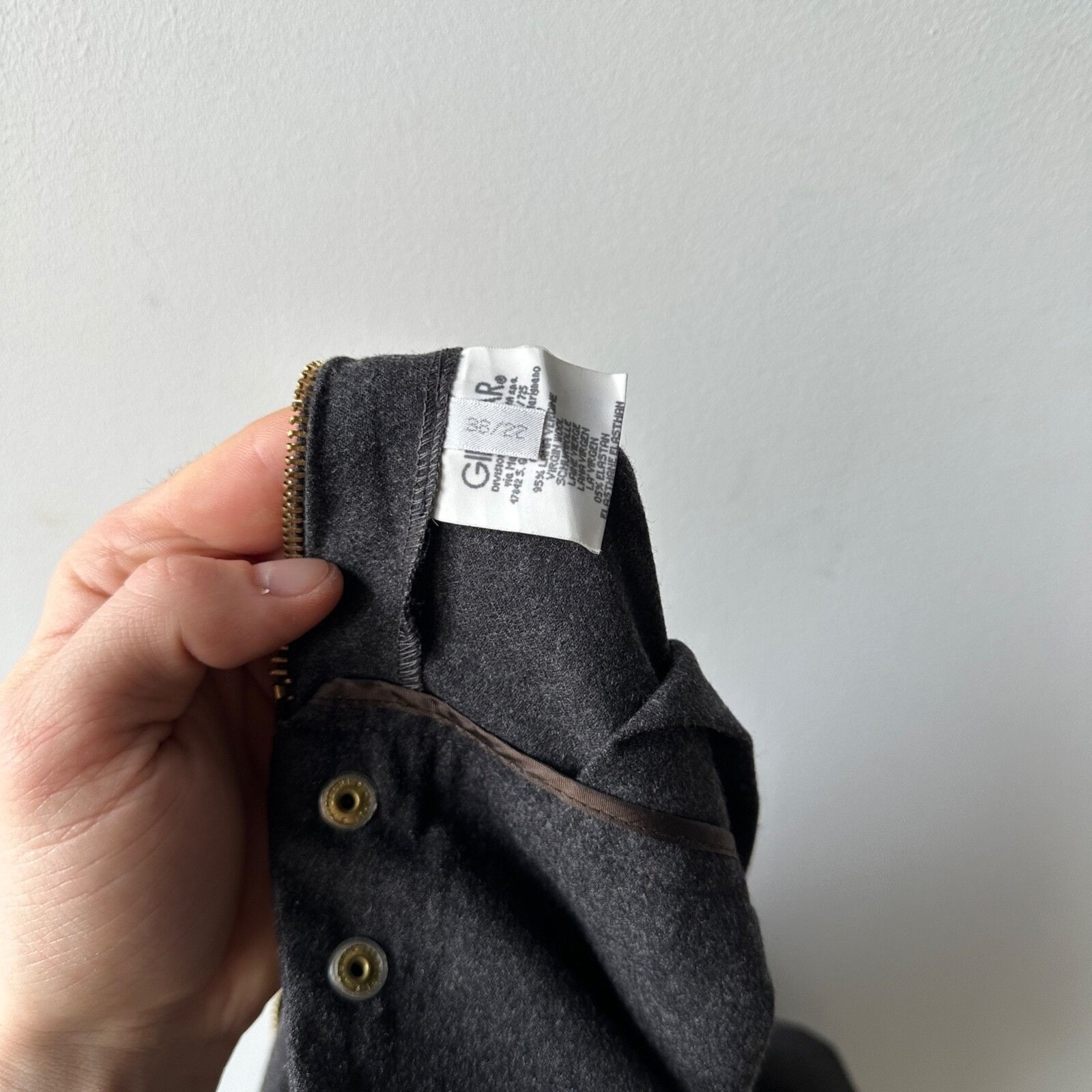 Iceberg Iceberg Suit Vintage Archive Wool Zip Skirt n Jacket 9068AC Size 26" / US 2 / IT 38 - 13 Thumbnail