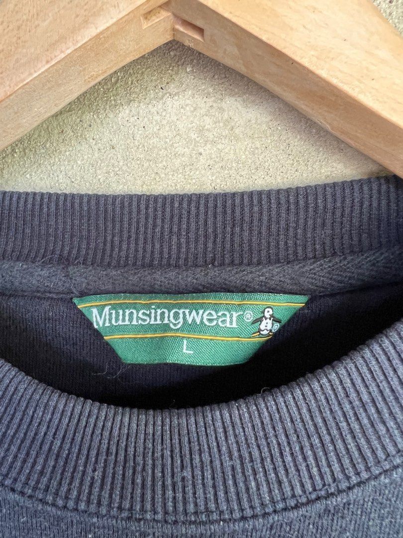 Grand Slam Munsing Wear Spell Out Sweatshirt Size US L / EU 52-54 / 3 - 4 Thumbnail