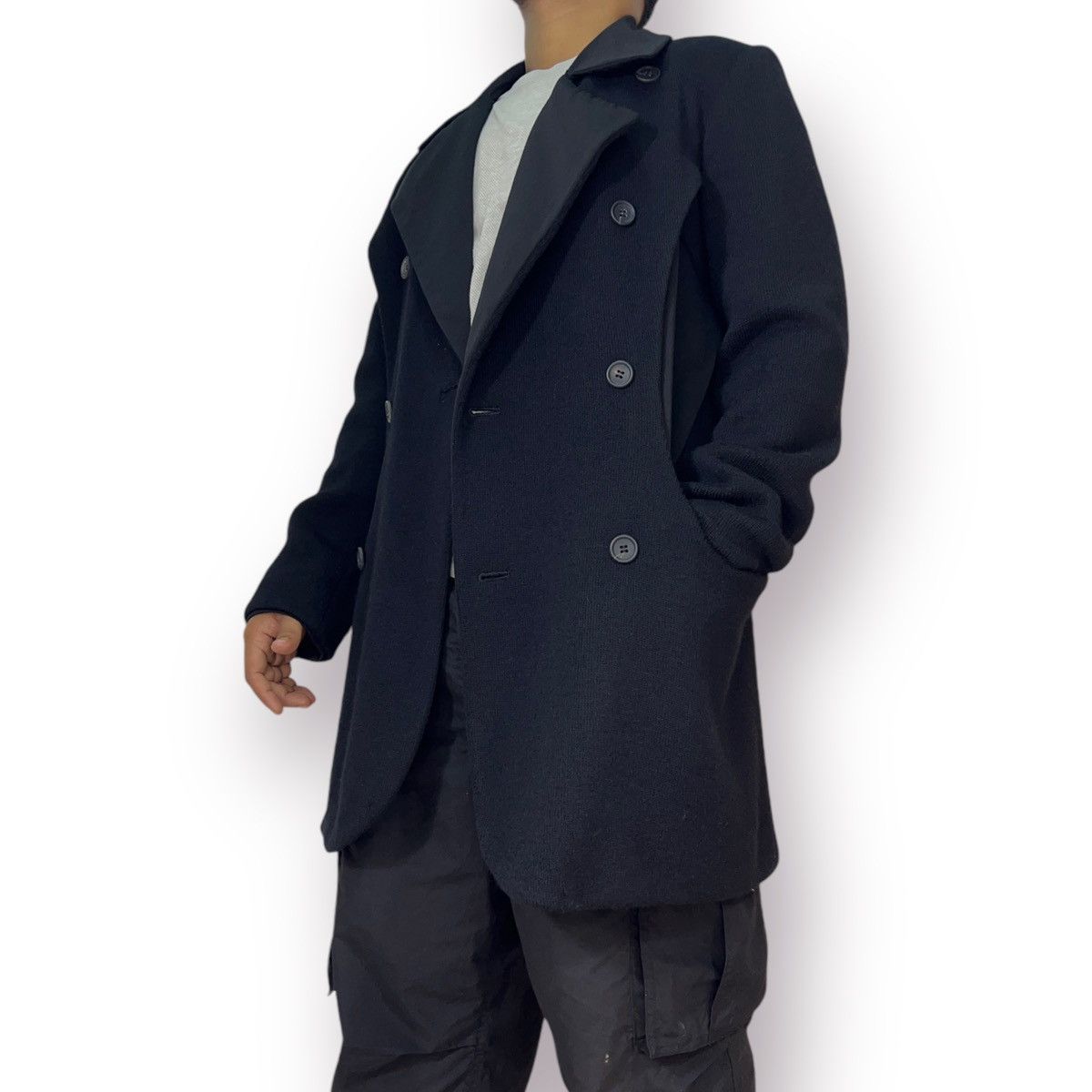 Yohji Yamamoto 🇯🇵 YOHJI YAMAMOTO Size US XS / EU 42 / 0 - 1 Thumbnail