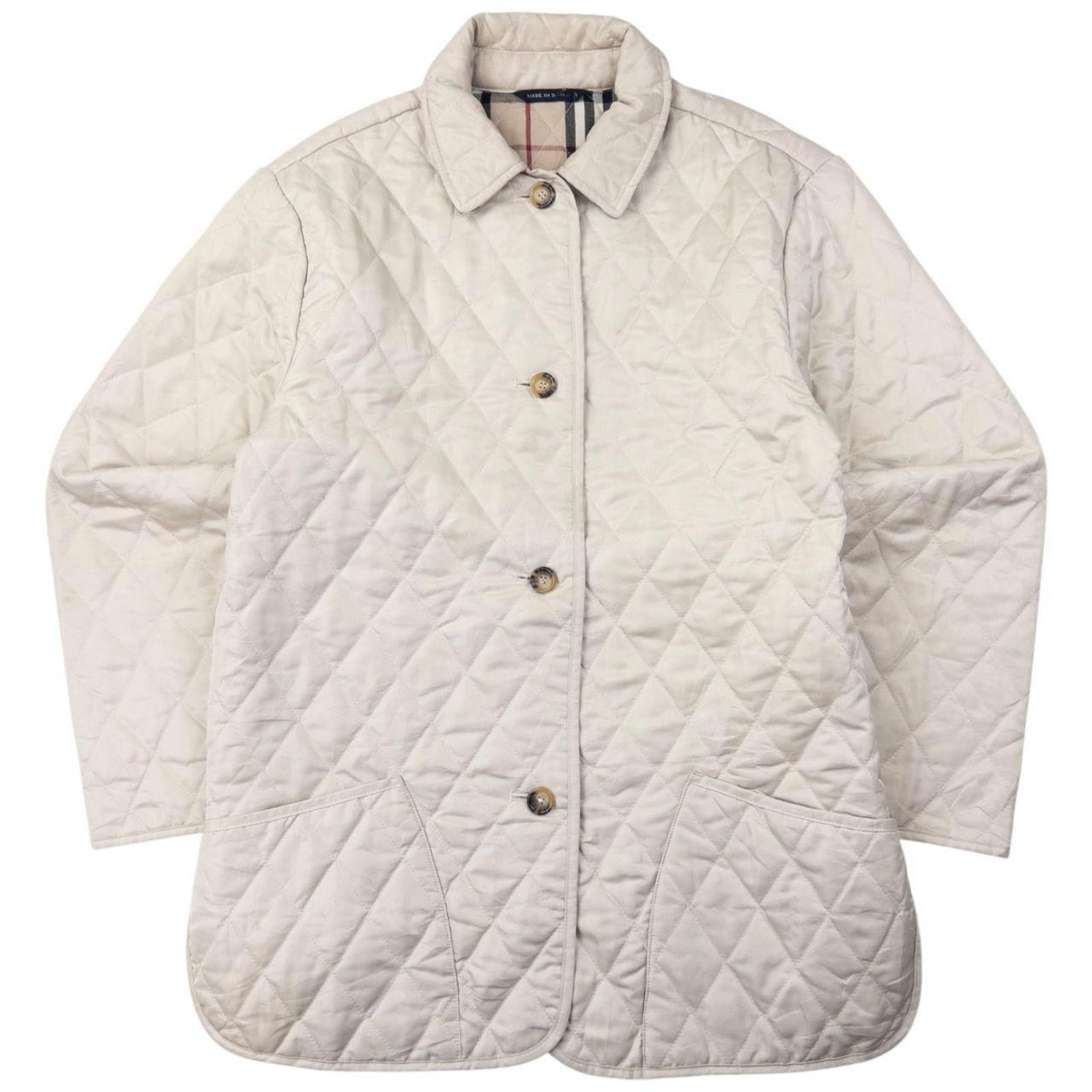 Burberry Vintage Burberry Nova Check Lined Quilted Jacket Size L Size US L / EU 52-54 / 3 - 1 Thumbnail