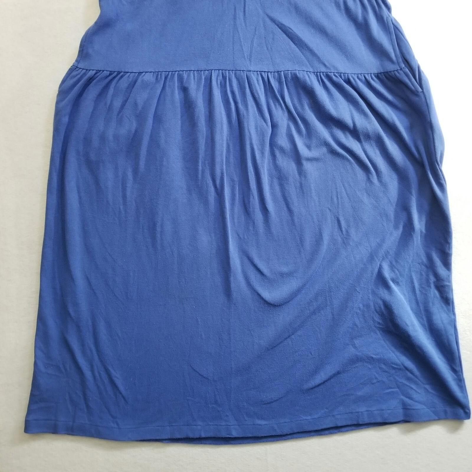 Polo Ralph Lauren VTG All Week Long Medium Women's Long Blue Polo Dress Size M / US 6-8 / IT 42-44 - 3 Thumbnail