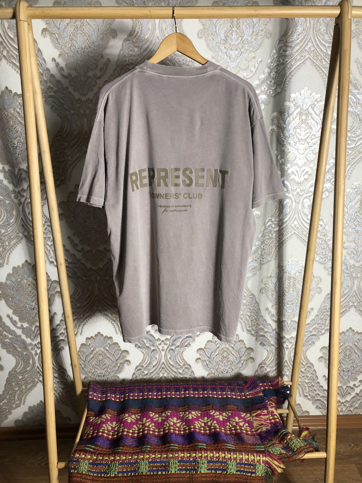 Represent Clo. VINTAGE REPRESENT OWNERS CLUB DESIGNER T-SHIRT CASUAL Y2K Size US XL / EU 56 / 4 - 1 Thumbnail