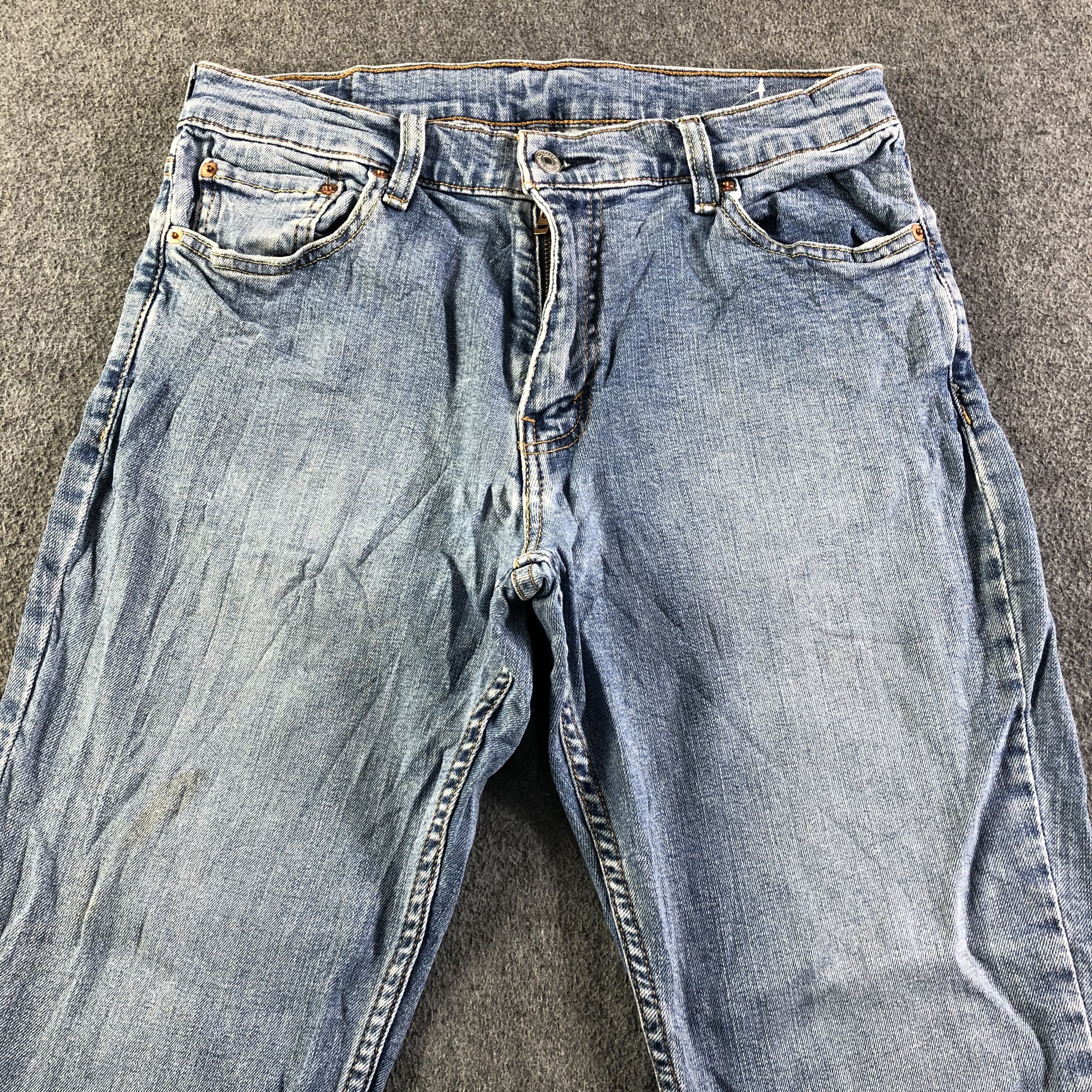 Levi's Vintage Blue Wash Levis 511 Jeans-J4115 Size US 31 - 3 Thumbnail