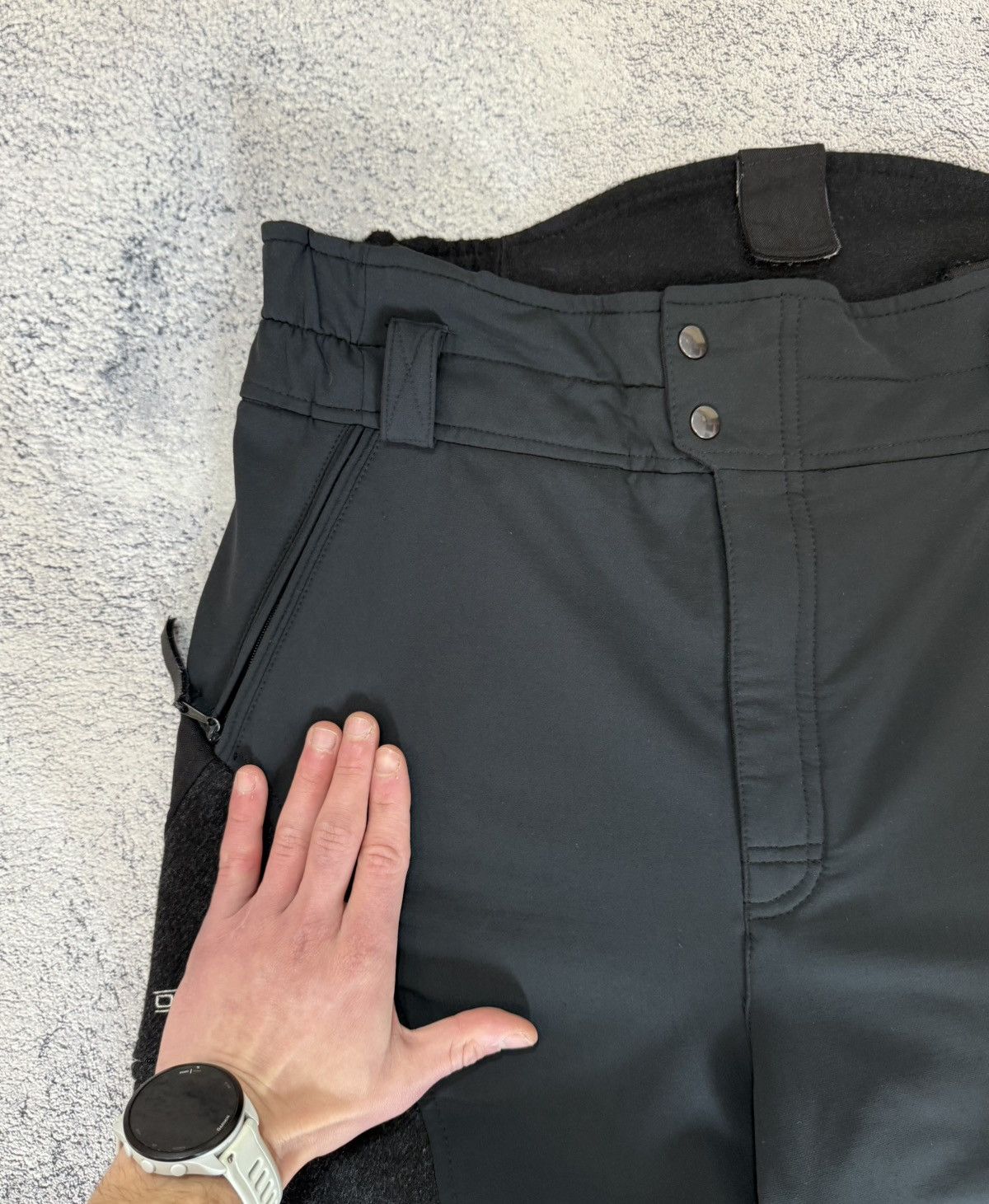 ORTOVOX ORTOVOX Vintage Men Ski Pants Wool Blend Black Size 50 Snow Size US 34 / EU 50 - 19 Thumbnail
