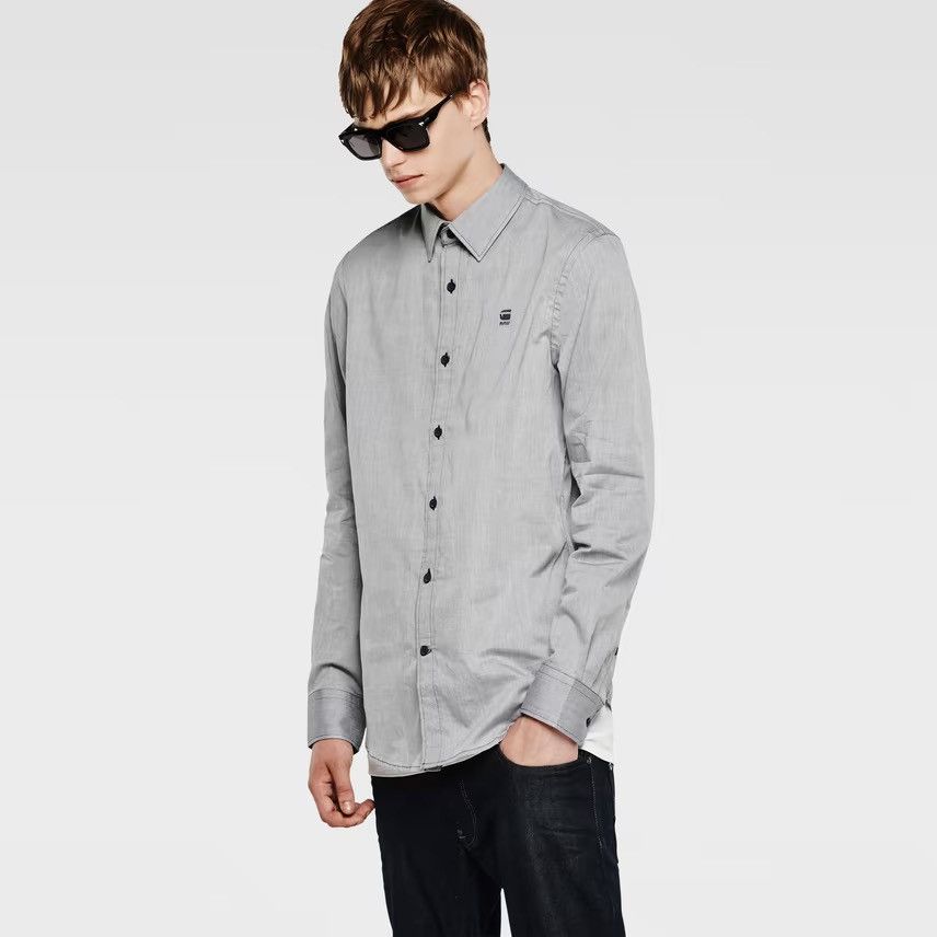 G-Star G-Star RAW Correct Core Lightweight Button Up Shirt Size US M / EU 48-50 / 2 - 2 Thumbnail