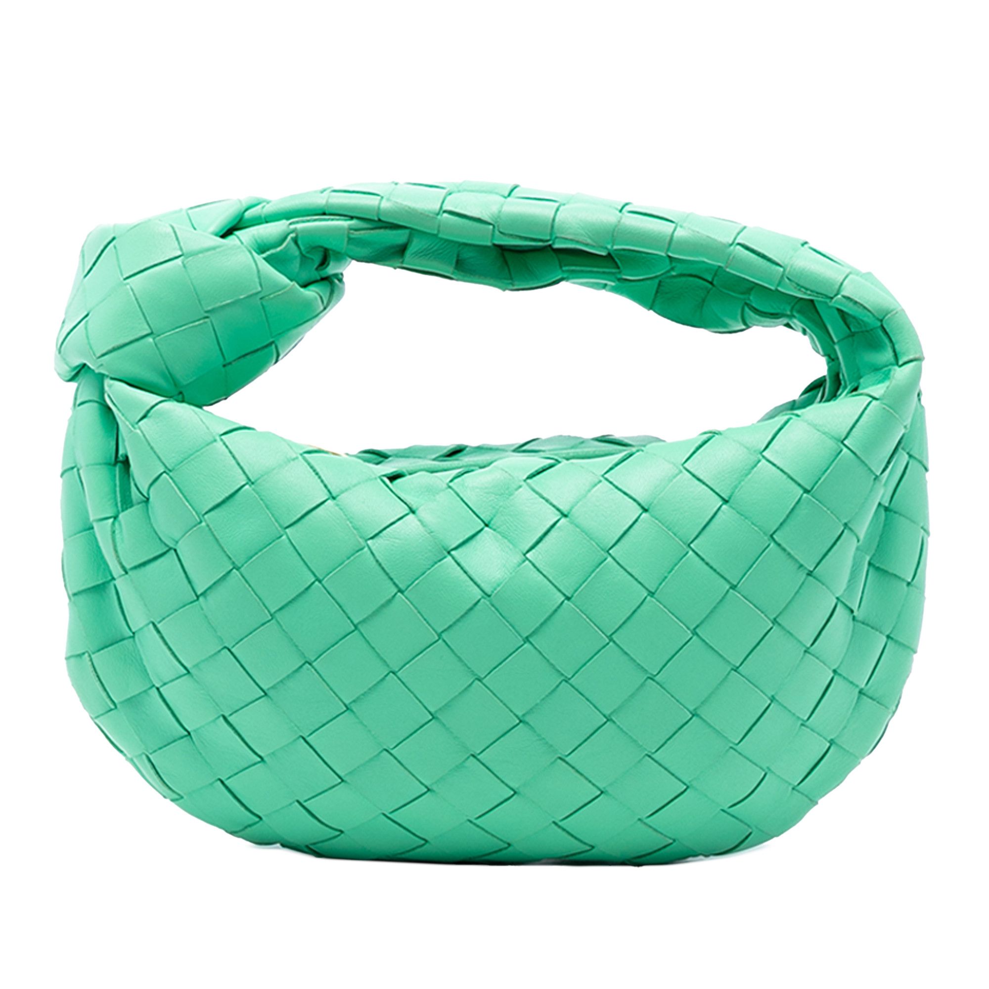 Bottega Veneta Bottega Veneta Mini Nappa Intrecciato Jodie Size ONE SIZE - 1 Thumbnail