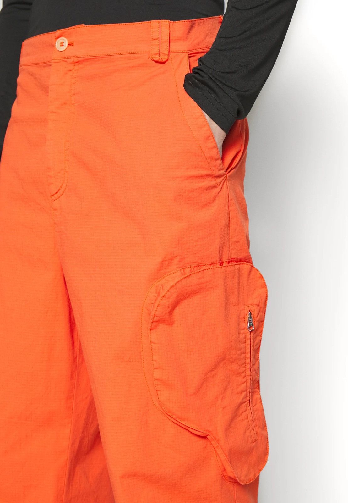 Henrik Vibskov !DS! SS23 Henrik Vibskov Flame Orange Cargo Pants Size US 32 / EU 48 - 6 Thumbnail