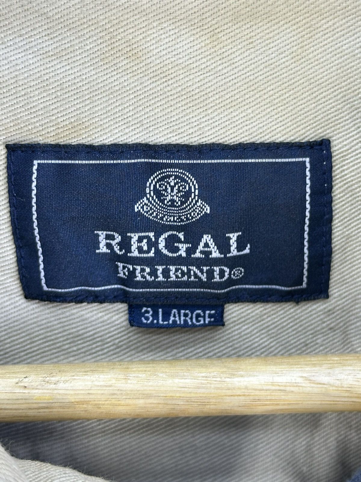 Japanese Brand Regal Friend Corduroy Plaid Check Flannel Shirt Size US XXL / EU 58 / 5 - 10 Thumbnail