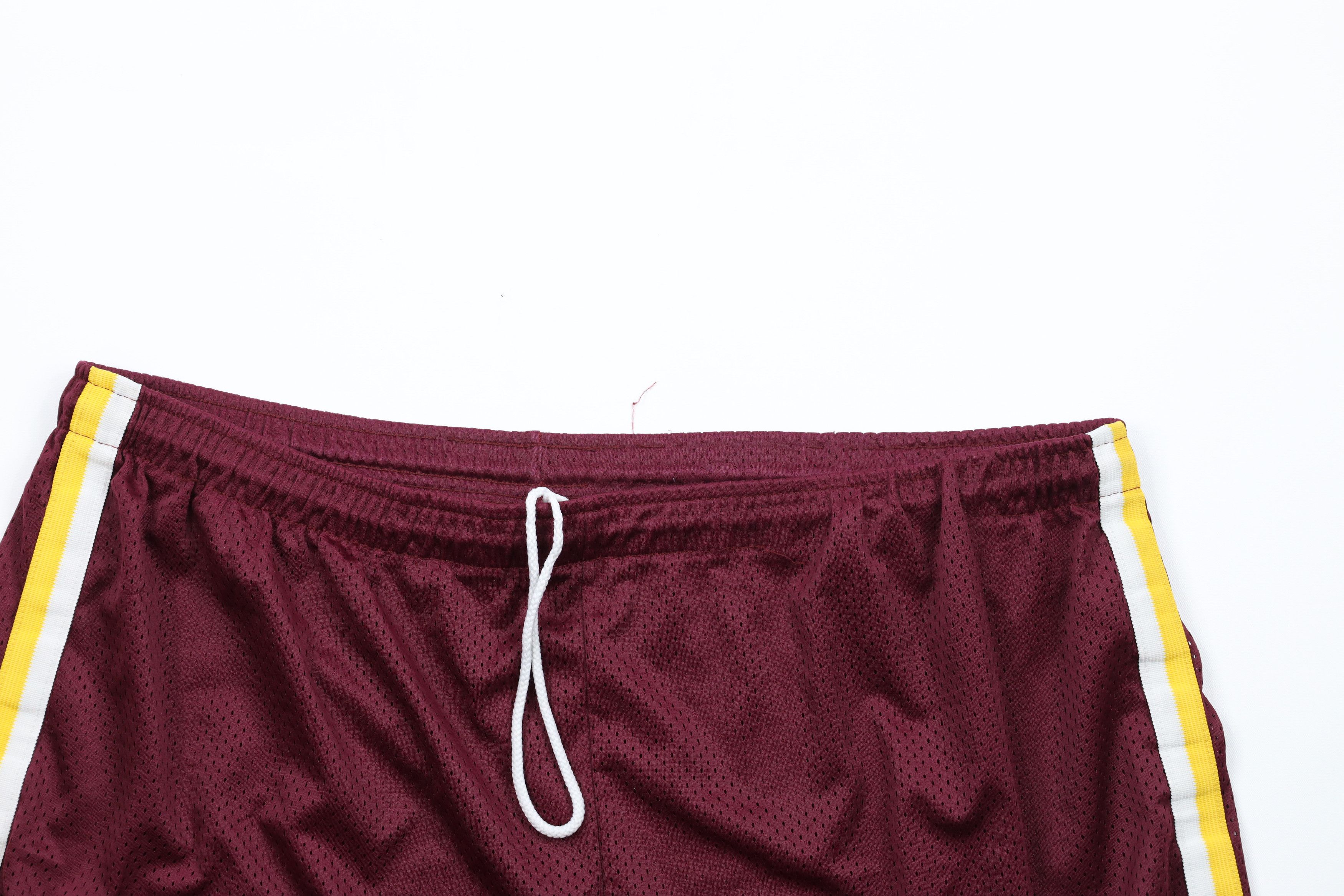 Nike × Vintage Vintage Nike Swoosh Arizona State University Mesh Shorts Size US 36 / EU 52 - 2 Thumbnail