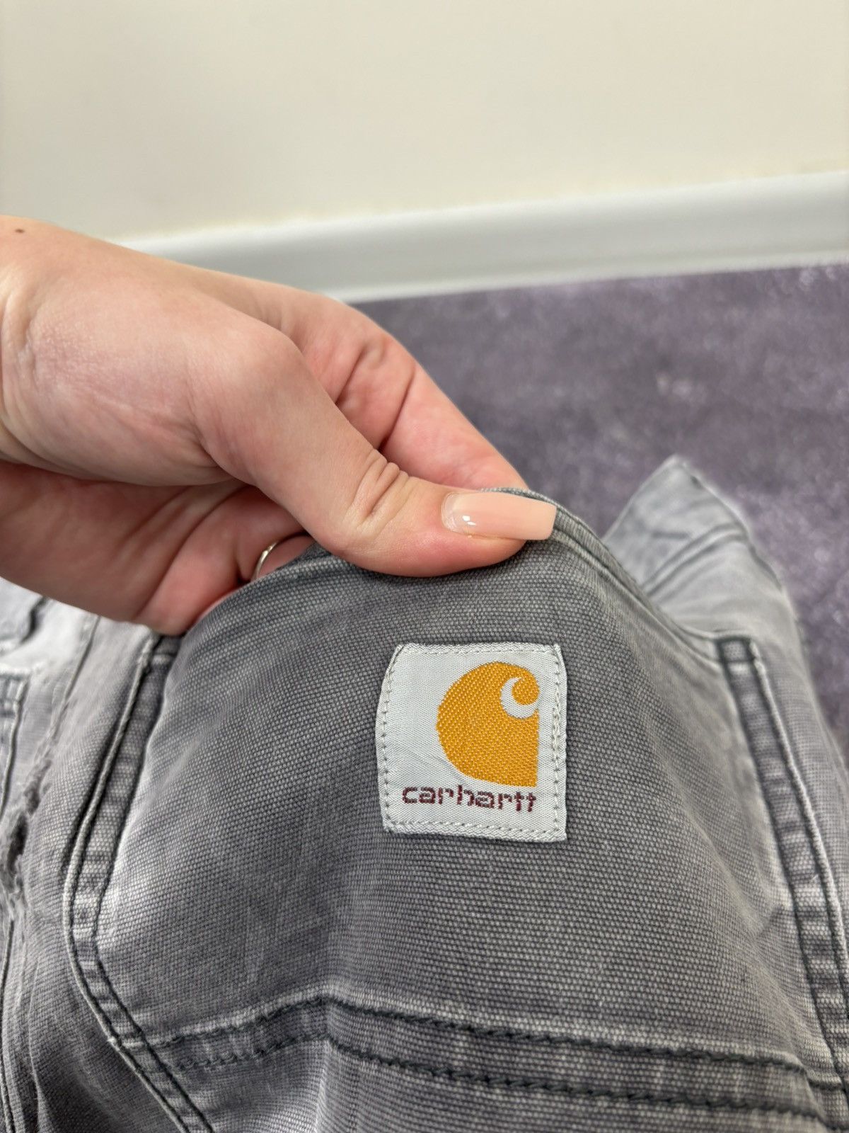 Carhartt Vintage Carhartt Double Knee USA Hype Y2K Work Pants Size US 32 / EU 48 - 8 Thumbnail
