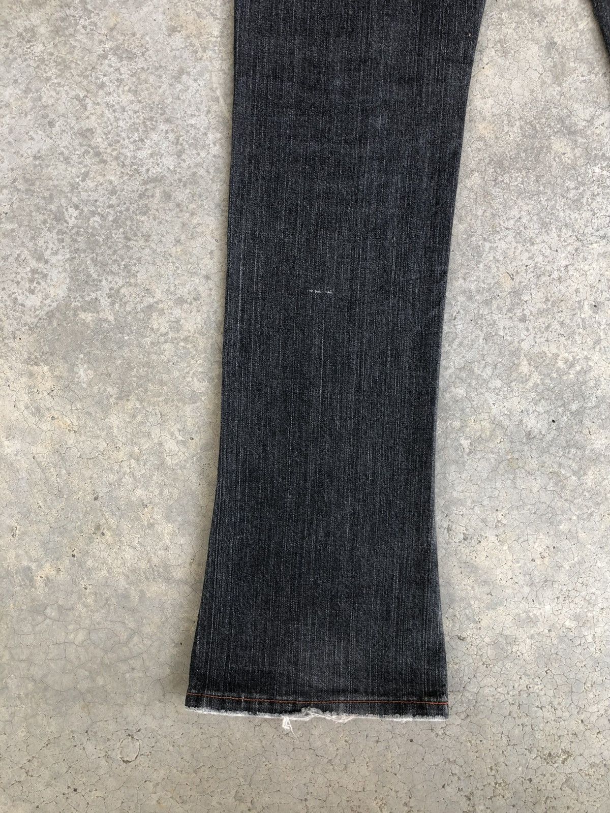 If Six Was Nine Levi’s Flared Jeans Distressed Jeans 517 Size US 29 - 11 Thumbnail