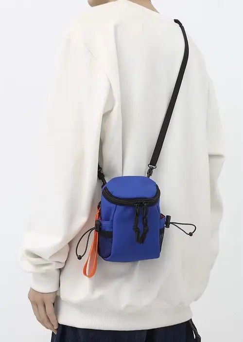 Japanese Brand Utility y2k crossbody pouch bag side bag Size ONE SIZE - 3 Thumbnail