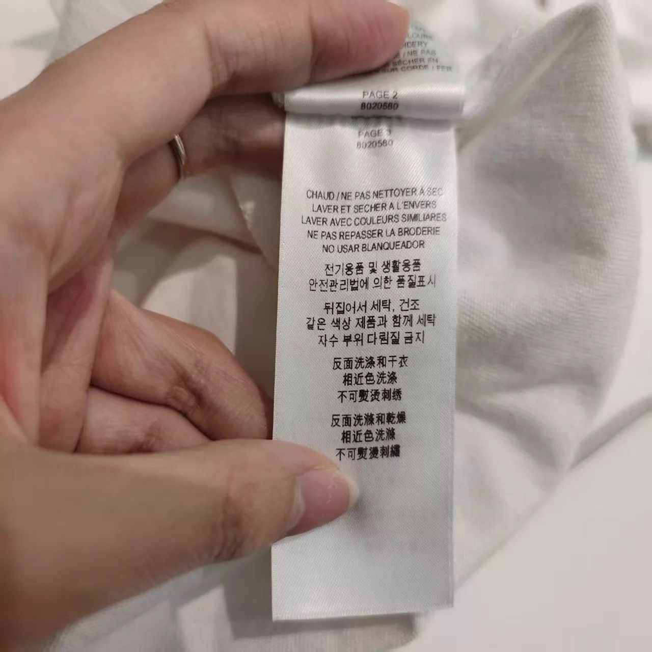 Burberry bbr Check Short Sleeve Tee XS Women & Small Men Size XS / US 0-2 / IT 36-38 - 6 Thumbnail