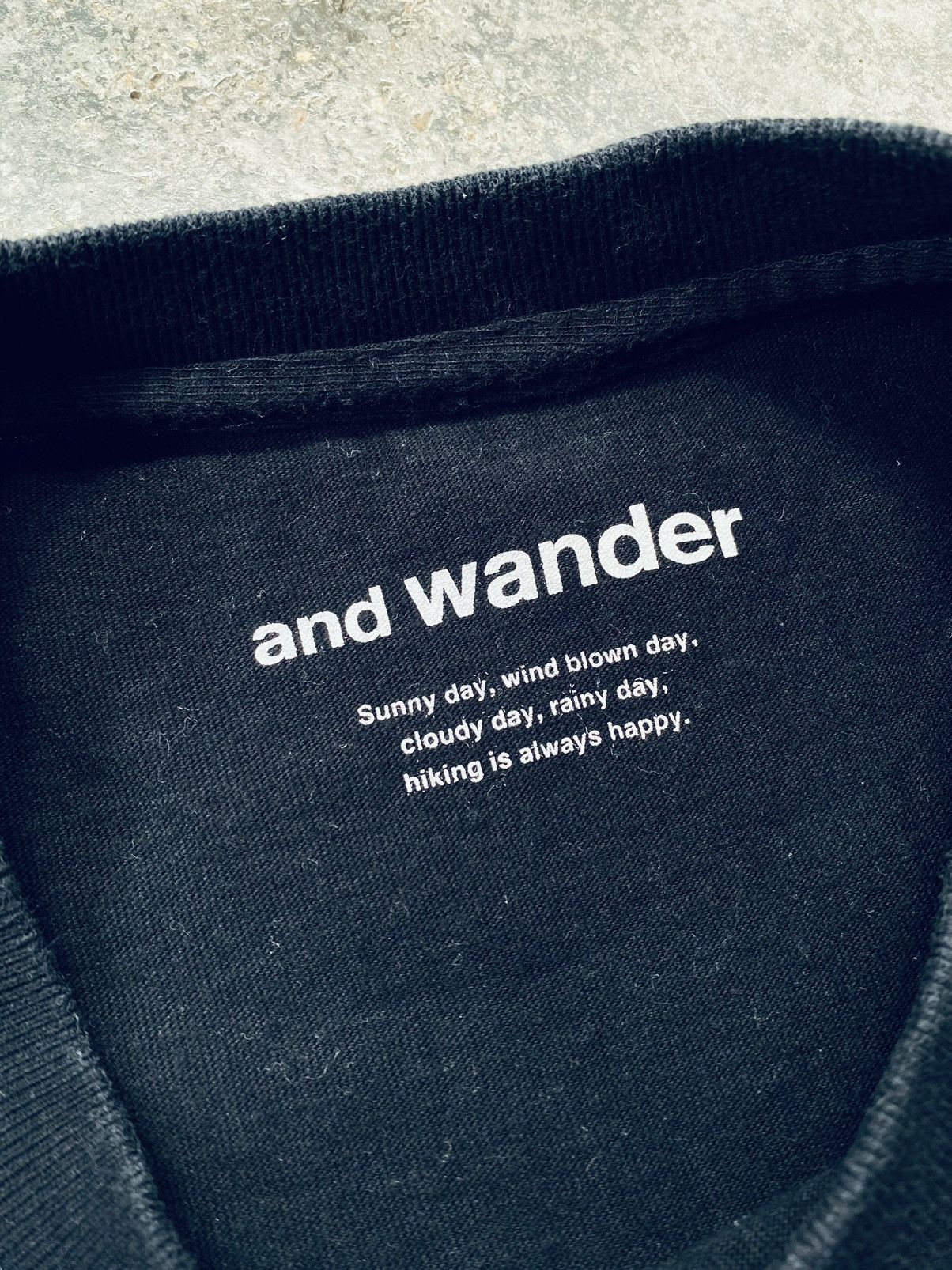 And Wander And Wander Mobile Van Rare Tees Size US M / EU 48-50 / 2 - 6 Thumbnail