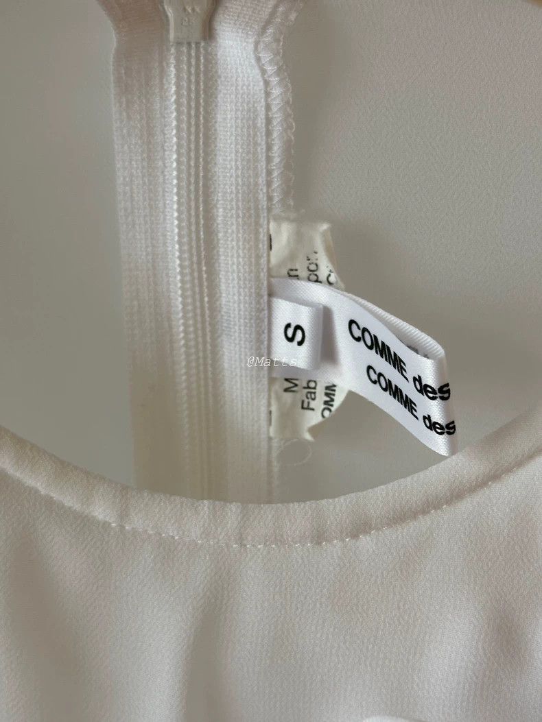 Comme des Garcons Comme Des Garcons Bow Vest Size S / US 4 / IT 40 - 3 Thumbnail