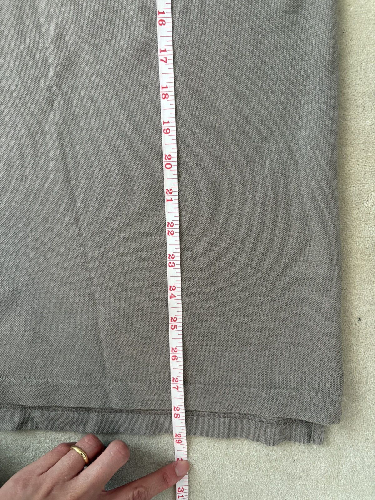 Lacoste Vtg Lacoste Polo Size US L / EU 52-54 / 3 - 3 Thumbnail
