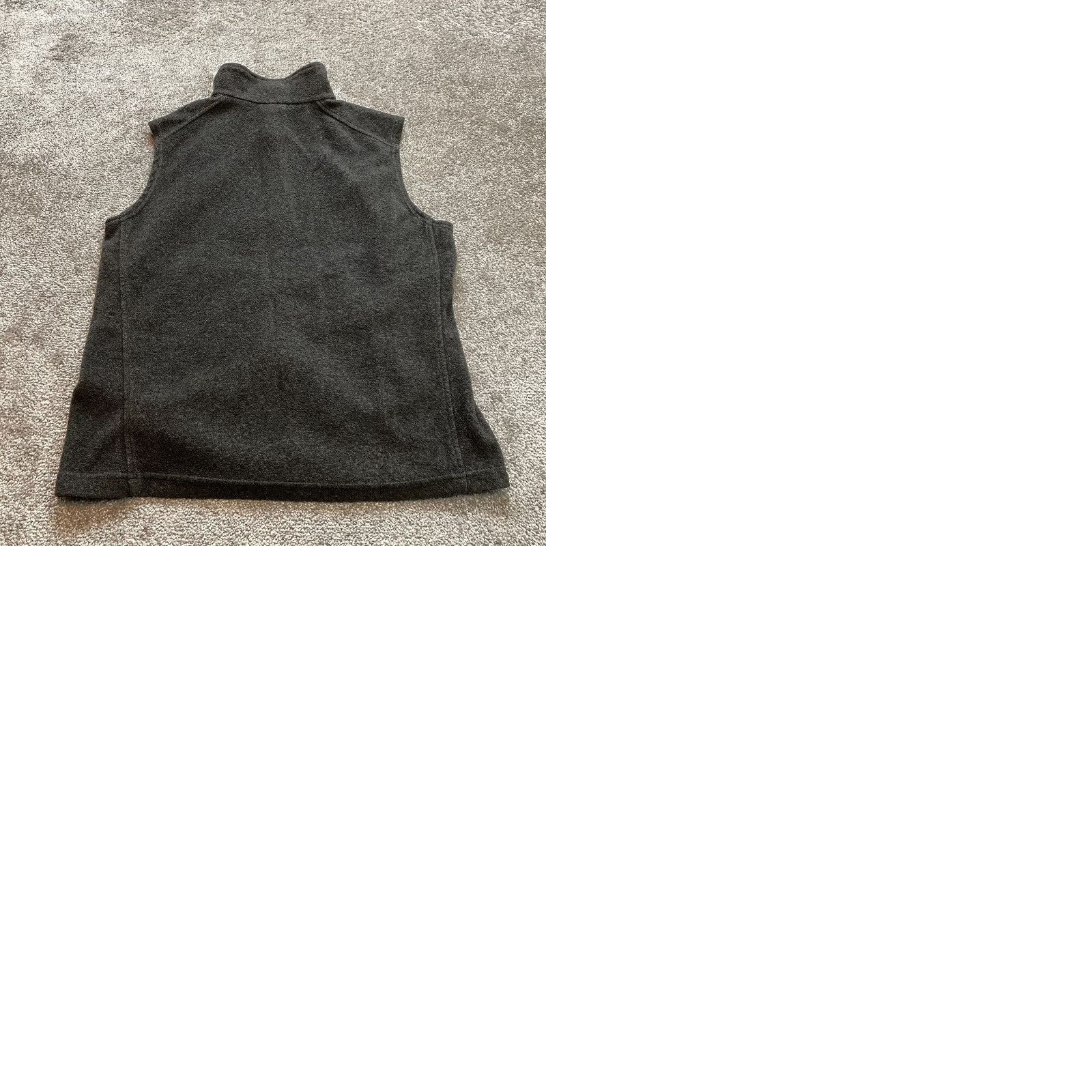 Logo 7 Columbia Vest Jacket Mens Medium Gray Fleece Full Zip Logo Active Adult Size US M / EU 48-50 / 2 - 9 Thumbnail