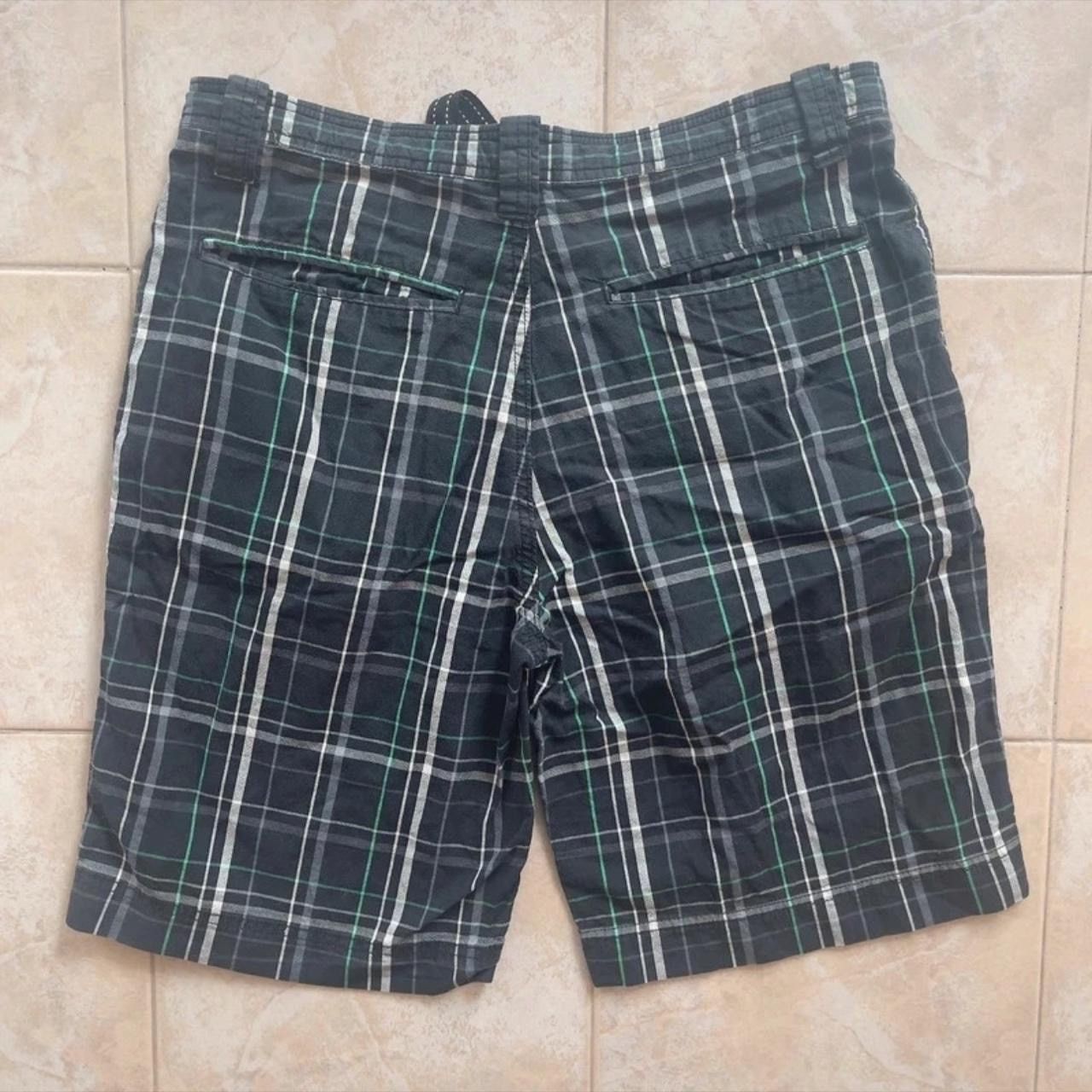 Nike Nike Sportswear Vintage Plaid Shorts Mens Size 33 Medium Size US 33 - 5 Thumbnail
