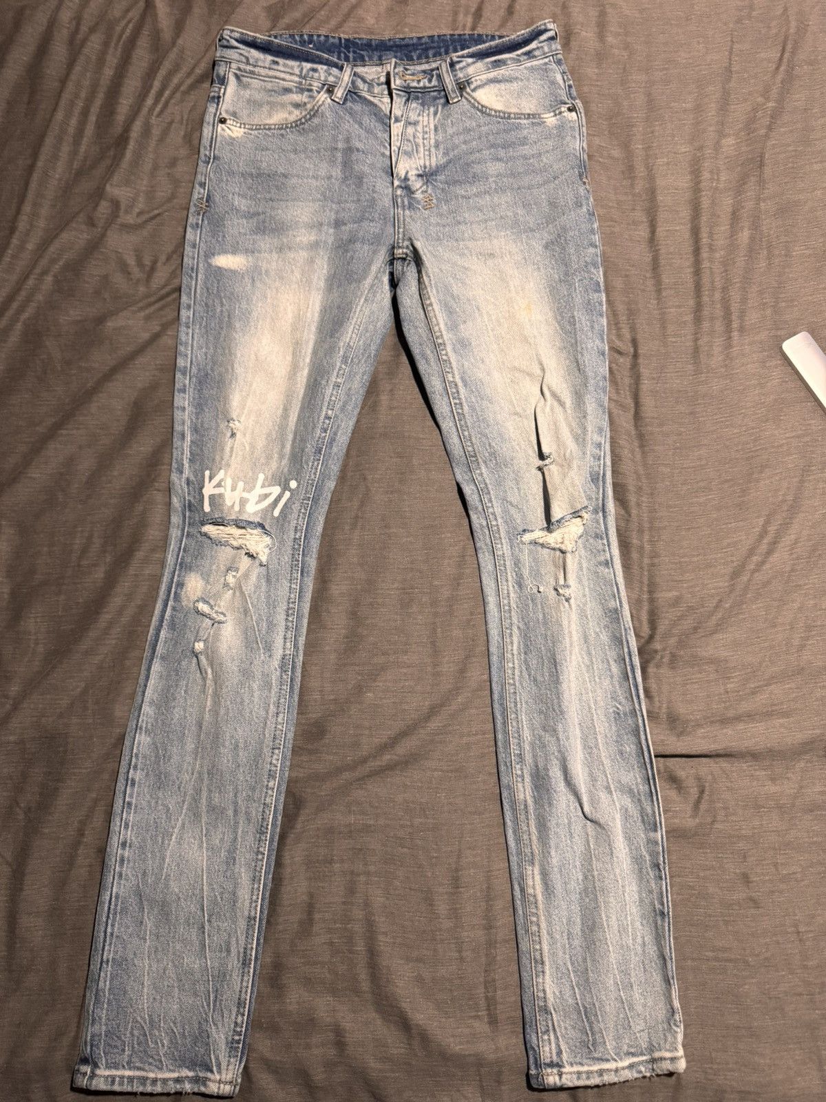 Ksubi Light Blue Ksubi Jeans Size US 31 - 1 Thumbnail