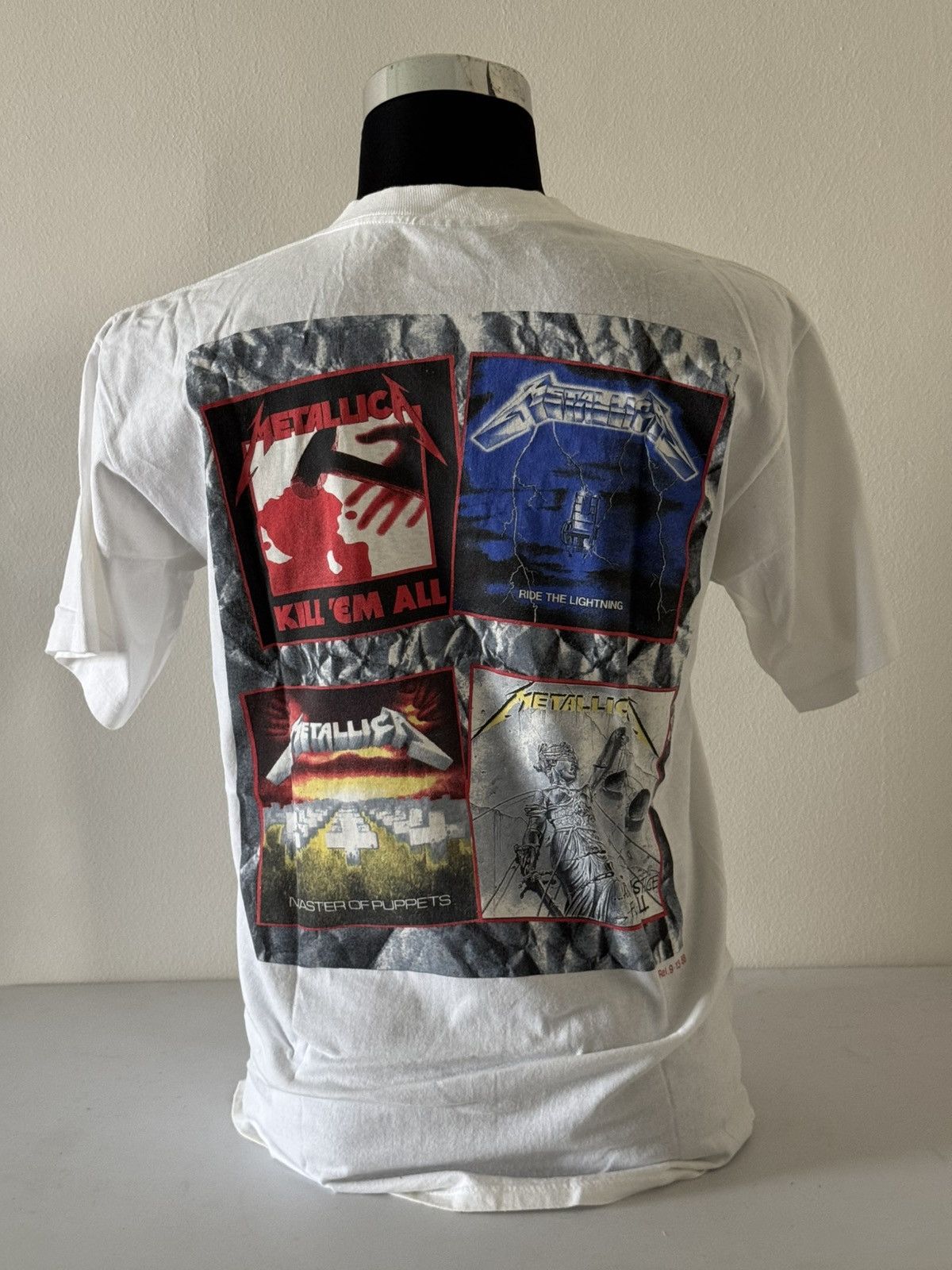 Band Tees Vintage Metallica Tshirt Size US L / EU 52-54 / 3 - 2 Thumbnail