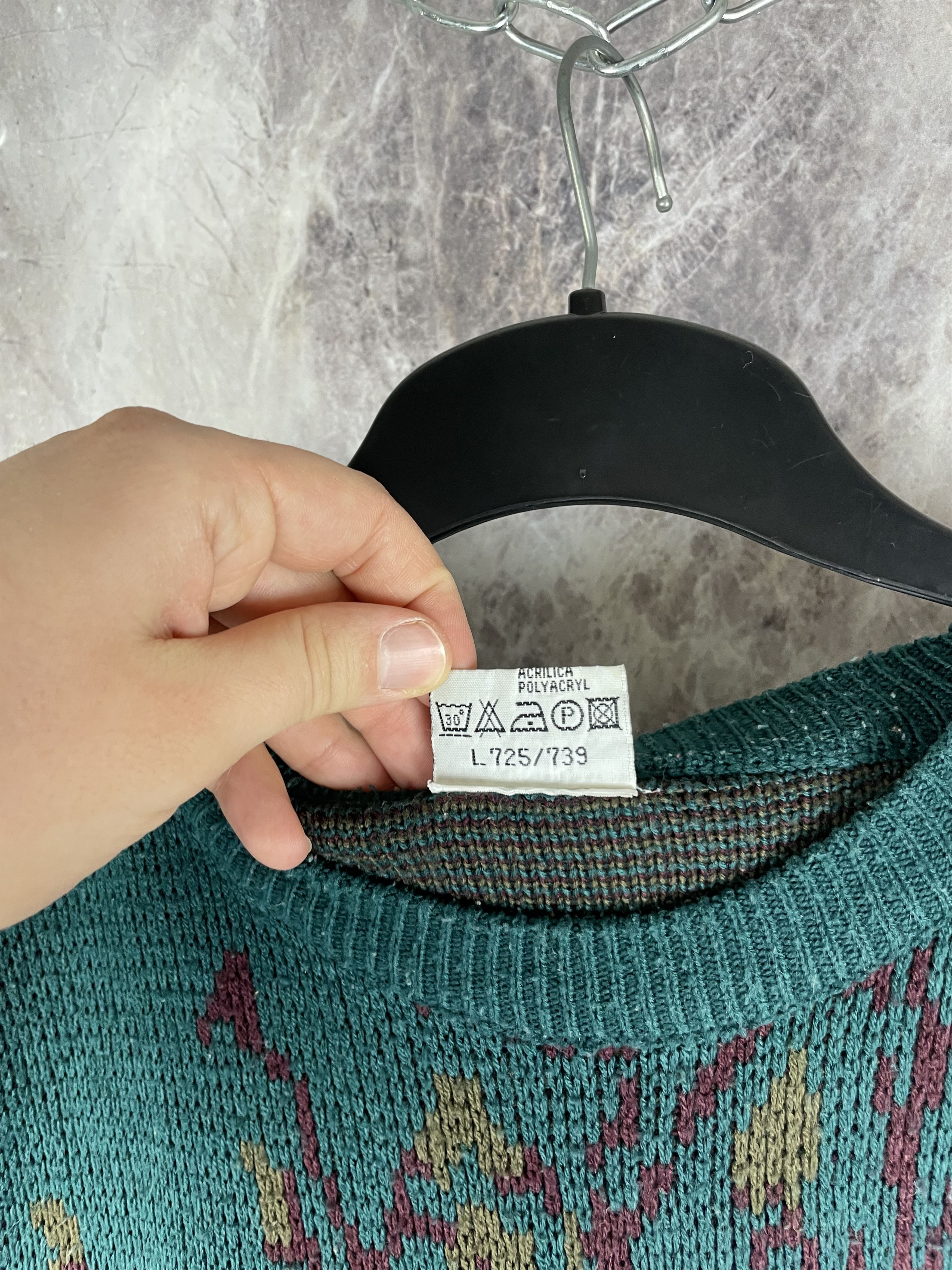Vintage Vintage Fishing Knitted Sweater 90’s Outdoors Size US S / EU 44-46 / 1 - 4 Thumbnail