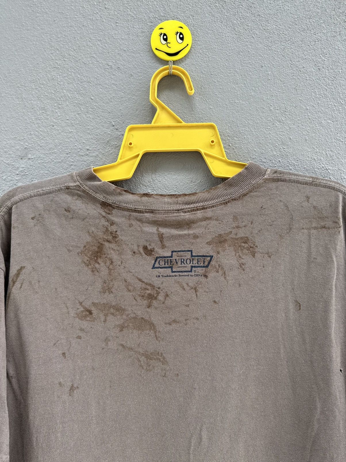 Vintage Thrashed Vintage 90s Chevrolet Eagle Distressed Faded Tee Size US M / EU 48-50 / 2 - 11 Thumbnail