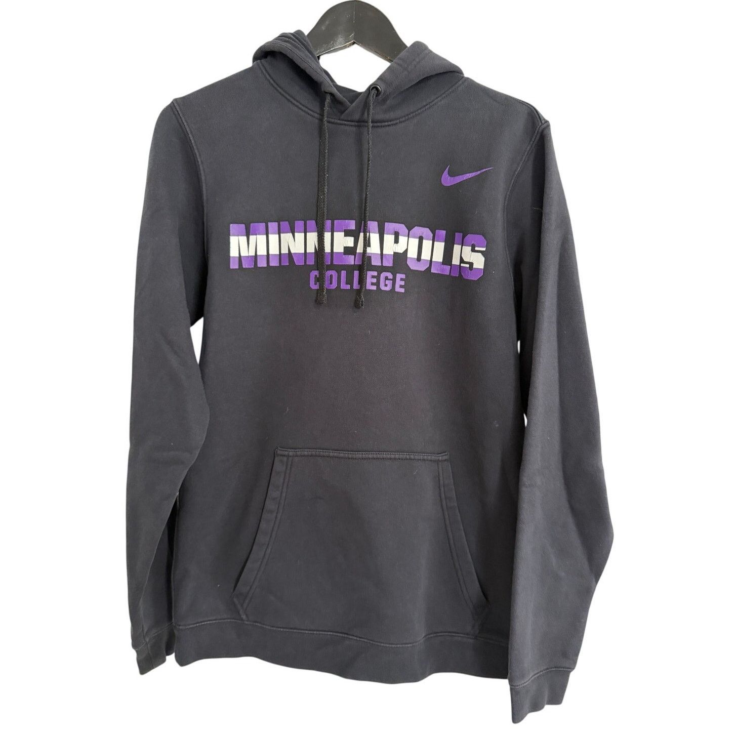 Nike Minneapolis College Black and Purple Nike Hoodie Size Small Size US S / EU 44-46 / 1 - 1 Thumbnail