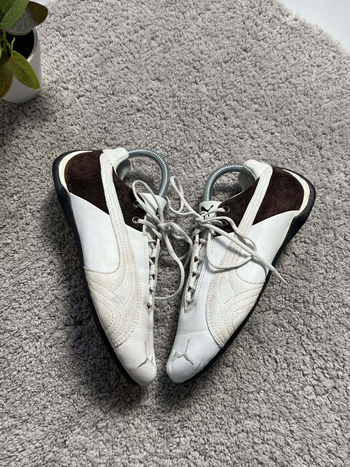 Puma Vintage Puma Speedcat Leather Sneakers 90s Size US 6.5 / EU 39-40 - 1 Thumbnail