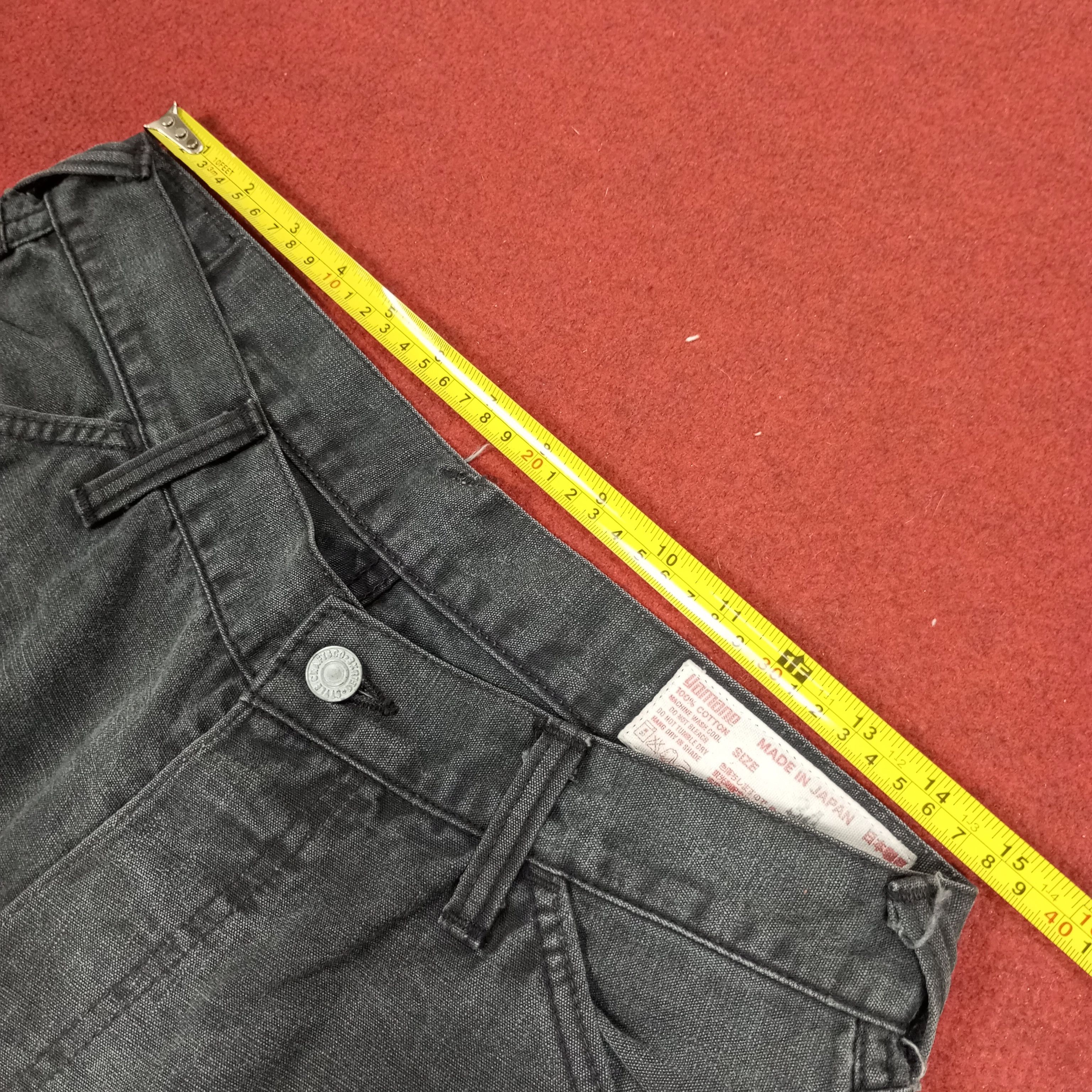 Evisu × Japanese Brand × Vintage Evisu Japanese Brand Fashion Style Custom Daicock Jeans Size US 30 / EU 46 - 7 Thumbnail