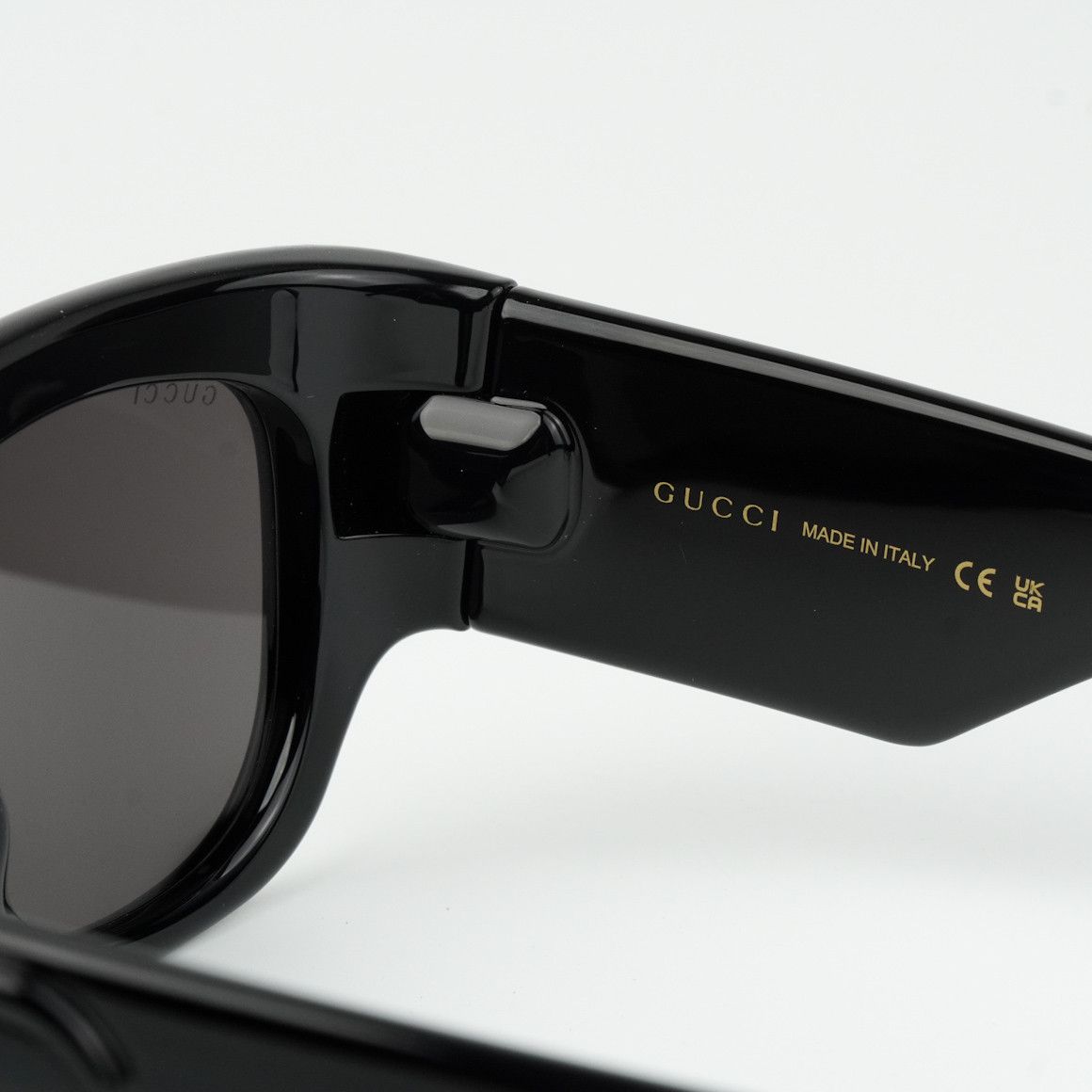 Gucci NEW Gucci GG1545S 001 Women Square Sunglasses GG 1545S Size ONE SIZE - 7 Thumbnail