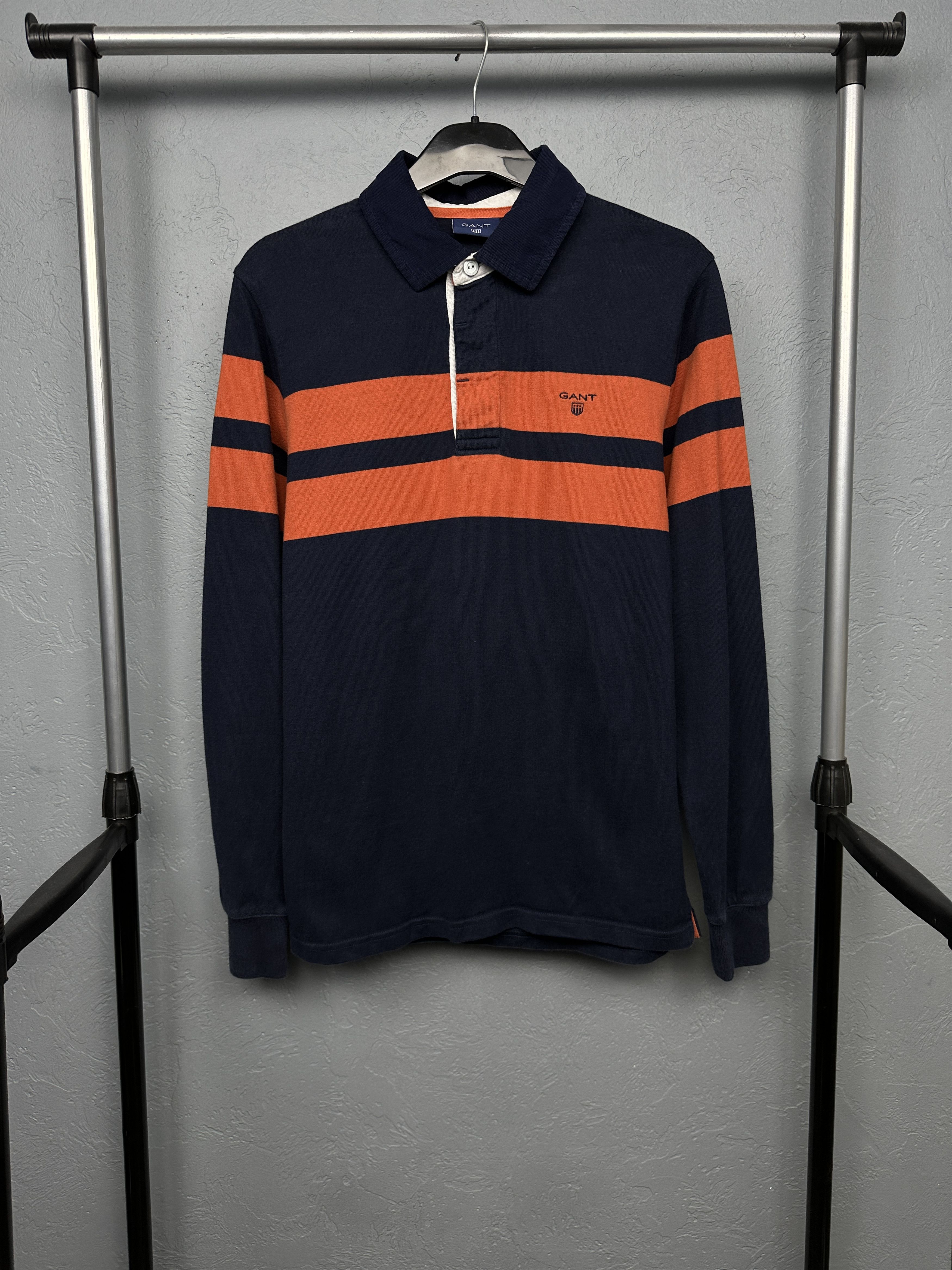 Gant Gant Vintage Mens Rugby Long Sleeve Polo Shirt Size US S / EU 44-46 / 1 - 1 Thumbnail