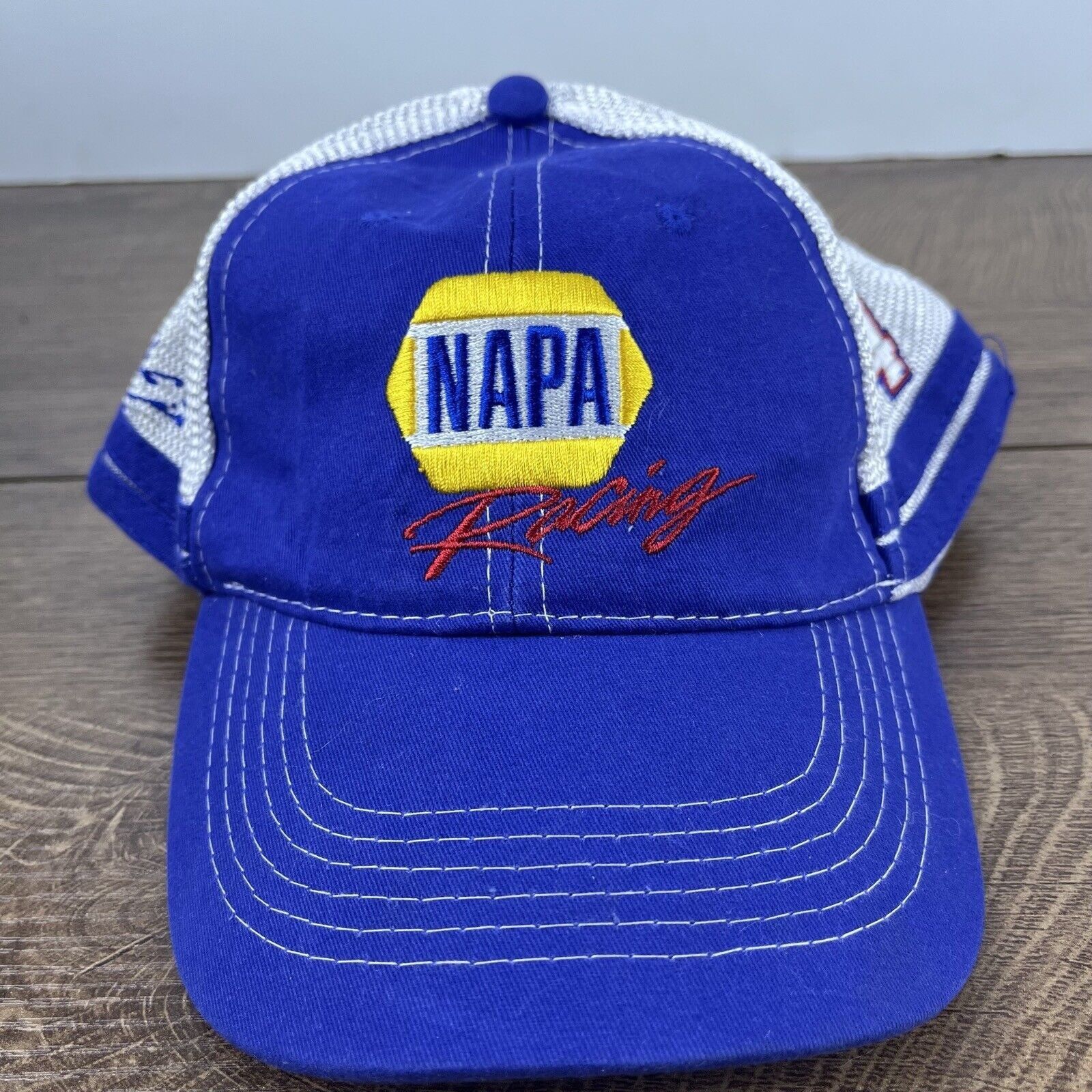 Other Chase Elliott 9 Car Hat NAPA Racing Hat Blue Cap Adjustable Size ONE SIZE - 3 Thumbnail