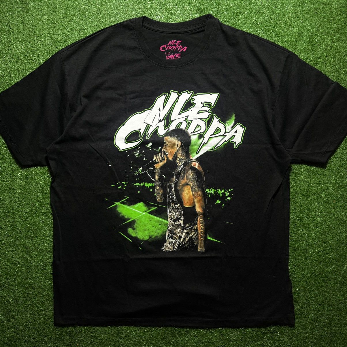 Rap Tees NLE CHOPPA “ ON STAGE “ OFFICIAL MERCH Size US XL / EU 56 / 4 - 1 Thumbnail
