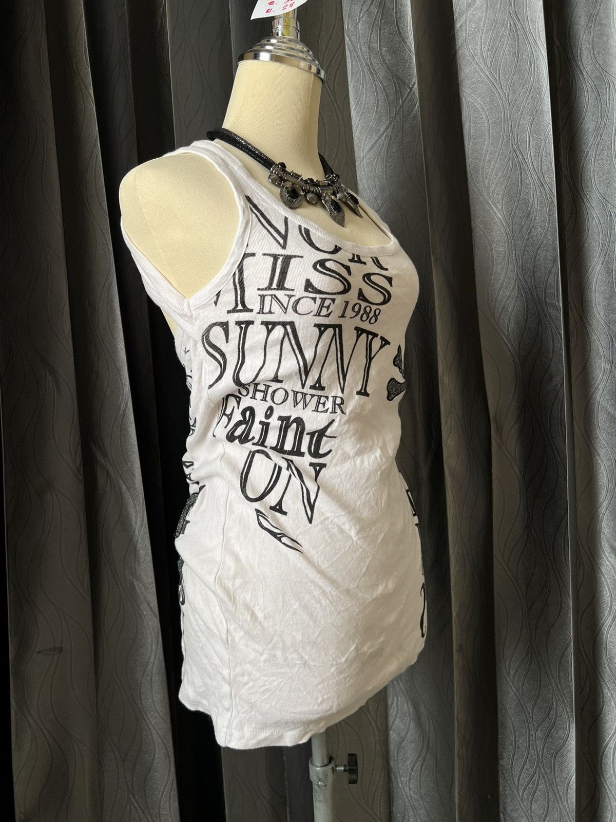 Other Garnet minidress vintage skull Size M / US 6-8 / IT 42-44 - 2 Thumbnail