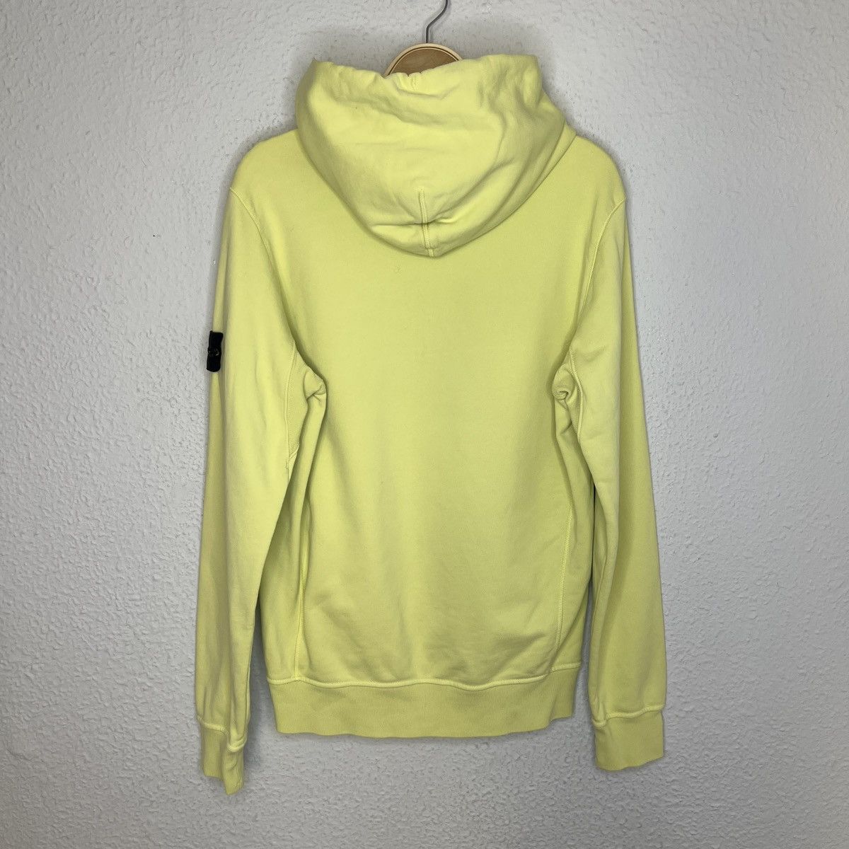 Stone Island Stone Island Hoodie Sweatshirt Hooded Yellow Patch Logo Size US L / EU 52-54 / 3 - 8 Thumbnail