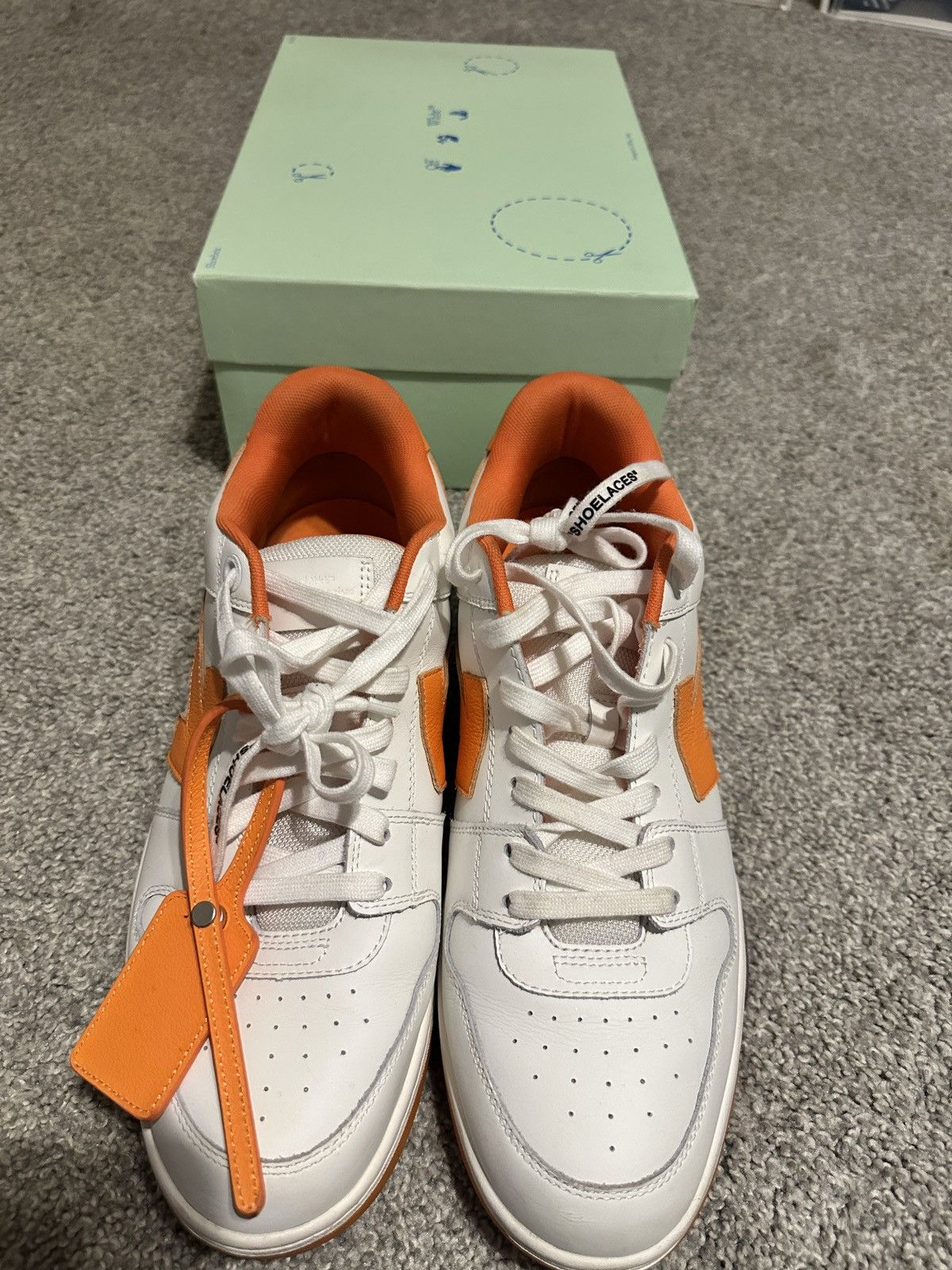 Off-White Off white out of office sneakers Size US 12 / EU 45 - 1 Thumbnail