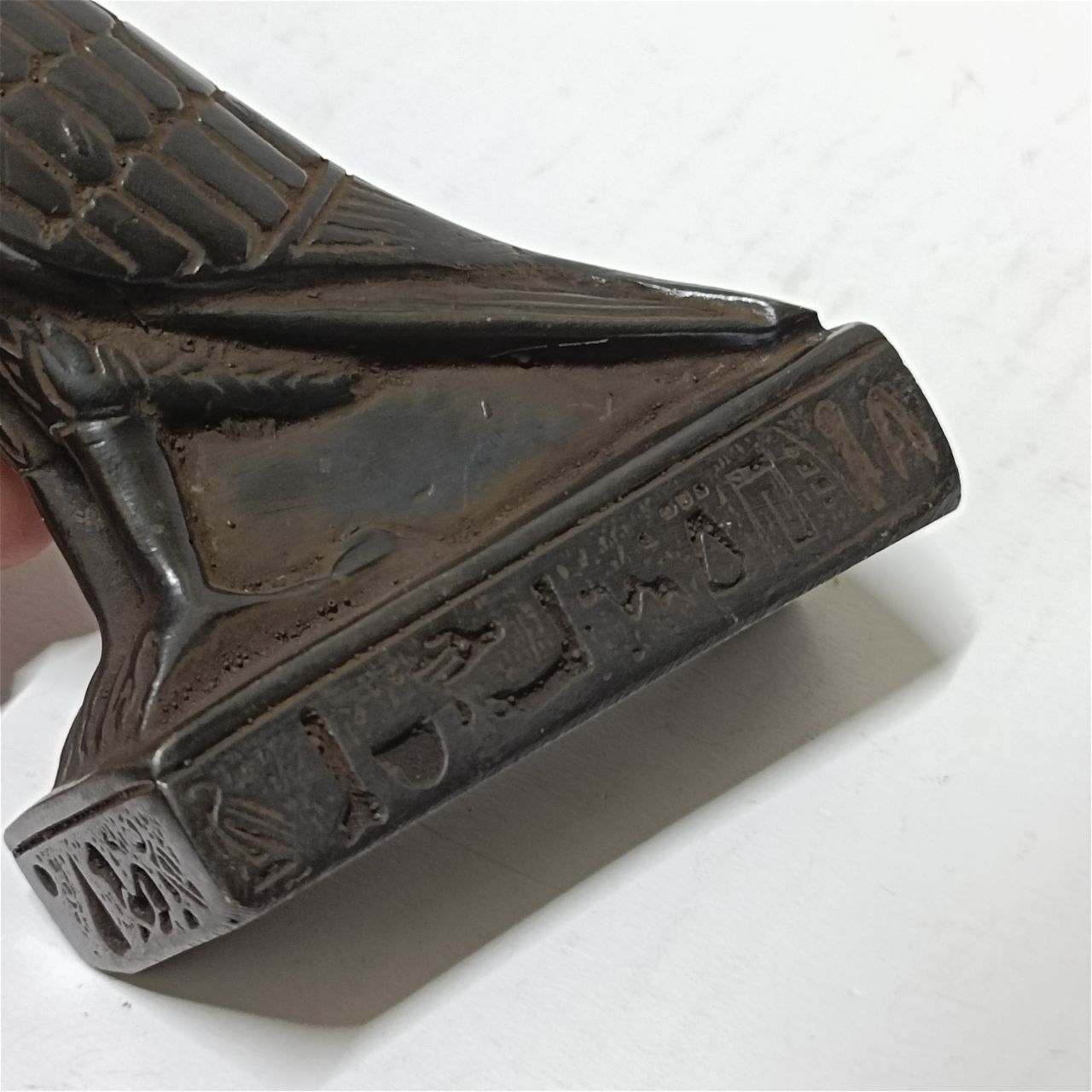 Other Egyptian Horus falcon statue hand-carved symbolic art piece Size ONE SIZE - 7 Thumbnail