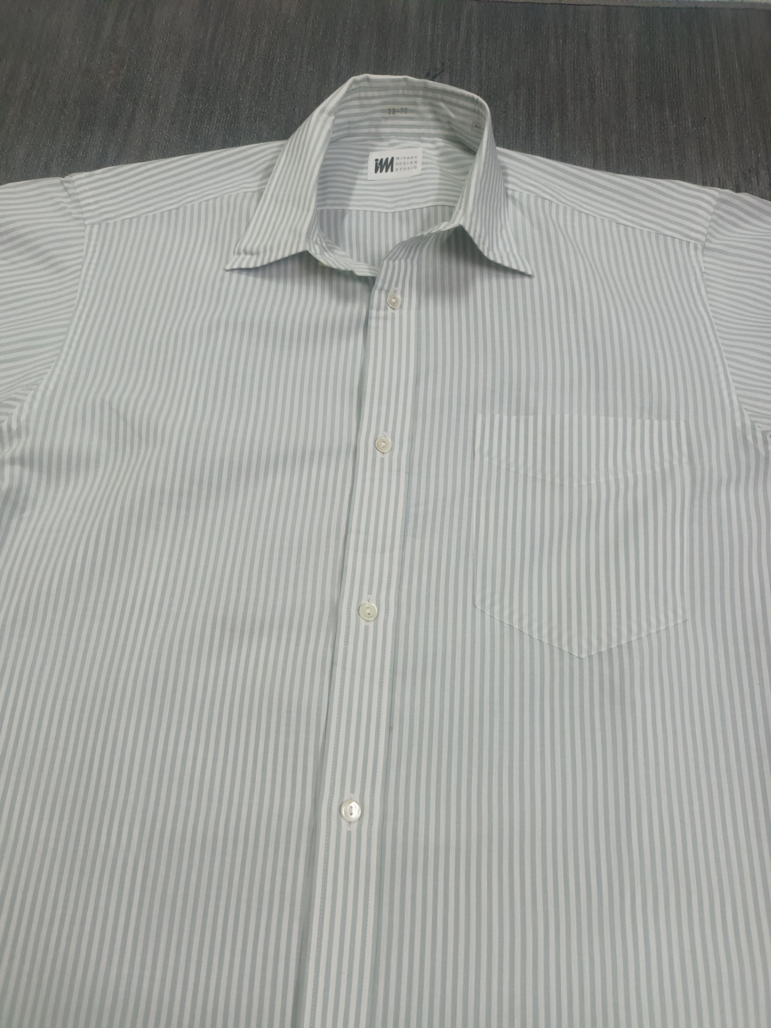 Issey Miyake 🔥 IM MIYAKE DESIGN STUDIO SHORT SLEEVE FLANNEL 🔥 Size US M / EU 48-50 / 2 - 7 Thumbnail
