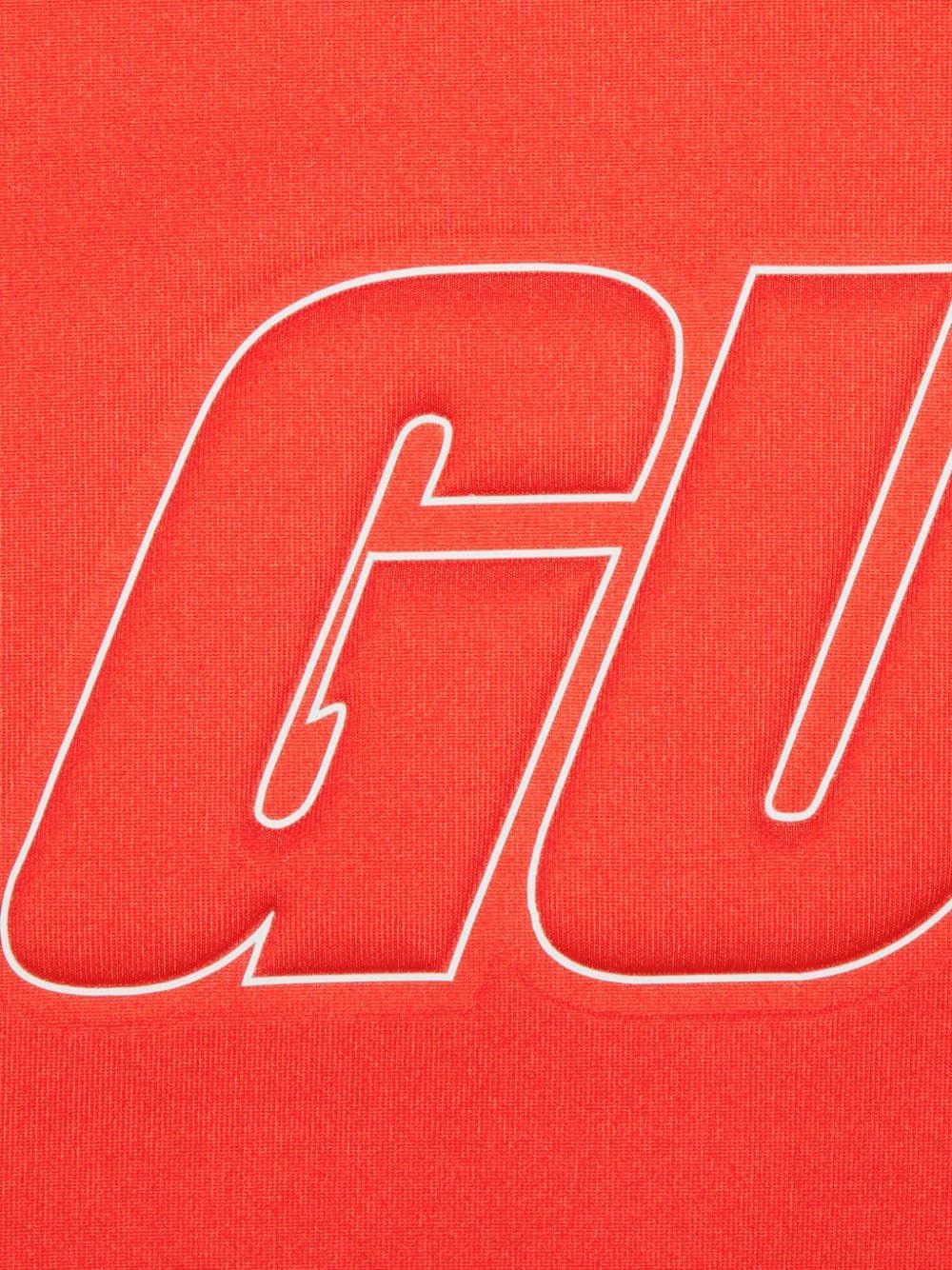 Gucci S - Gucci Neoprene Hooded Sweatshirt Red Coral Hoodie Logo Size US S / EU 44-46 / 1 - 4 Thumbnail