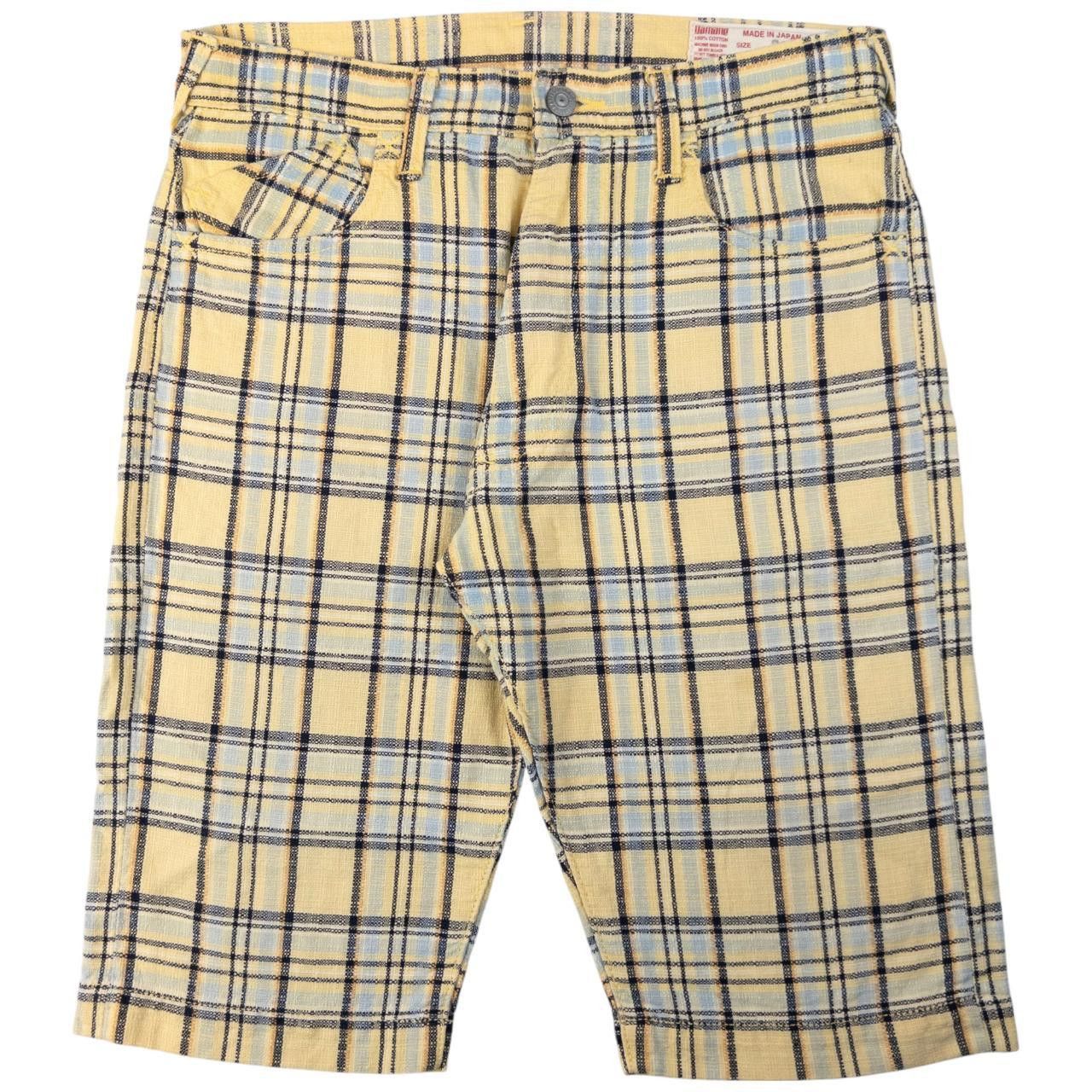Evisu Vintage Evisu Tartan Beach Shorts Size W30 Size US 30 / EU 46 - 2 Thumbnail