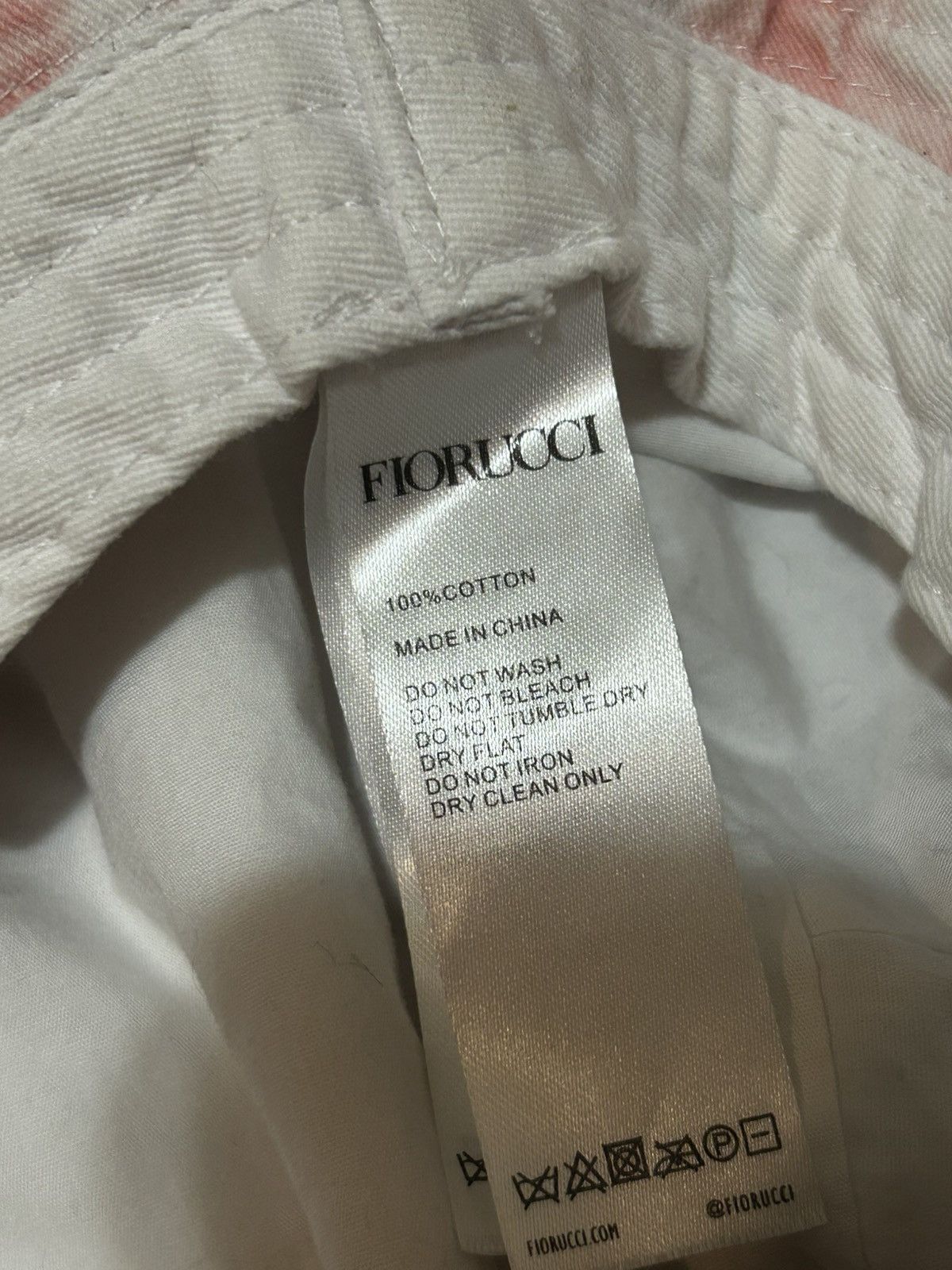 Fiorucci Fiorucci ironic angels pink tie dye Bucket hat Size ONE SIZE - 3 Thumbnail